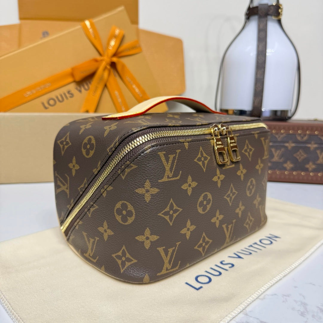 Louis Vuitton Monogram Toiletry Bag for Travel