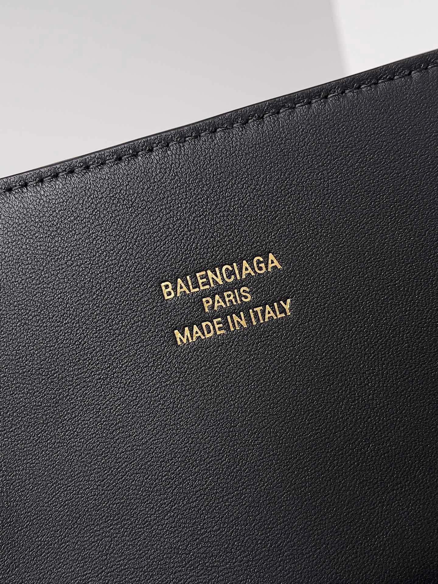 Balenciaga Bel Air Leather Tote Bag
