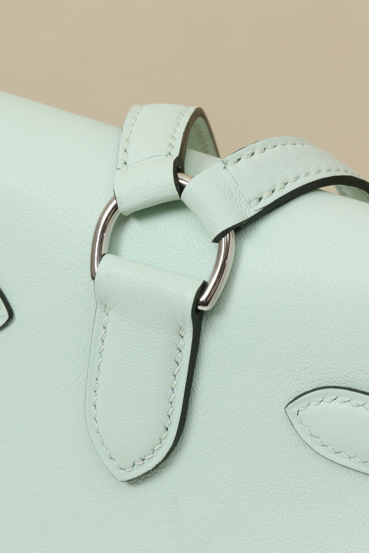 Hermès Kelly Jump Vert Peppermint Backpack