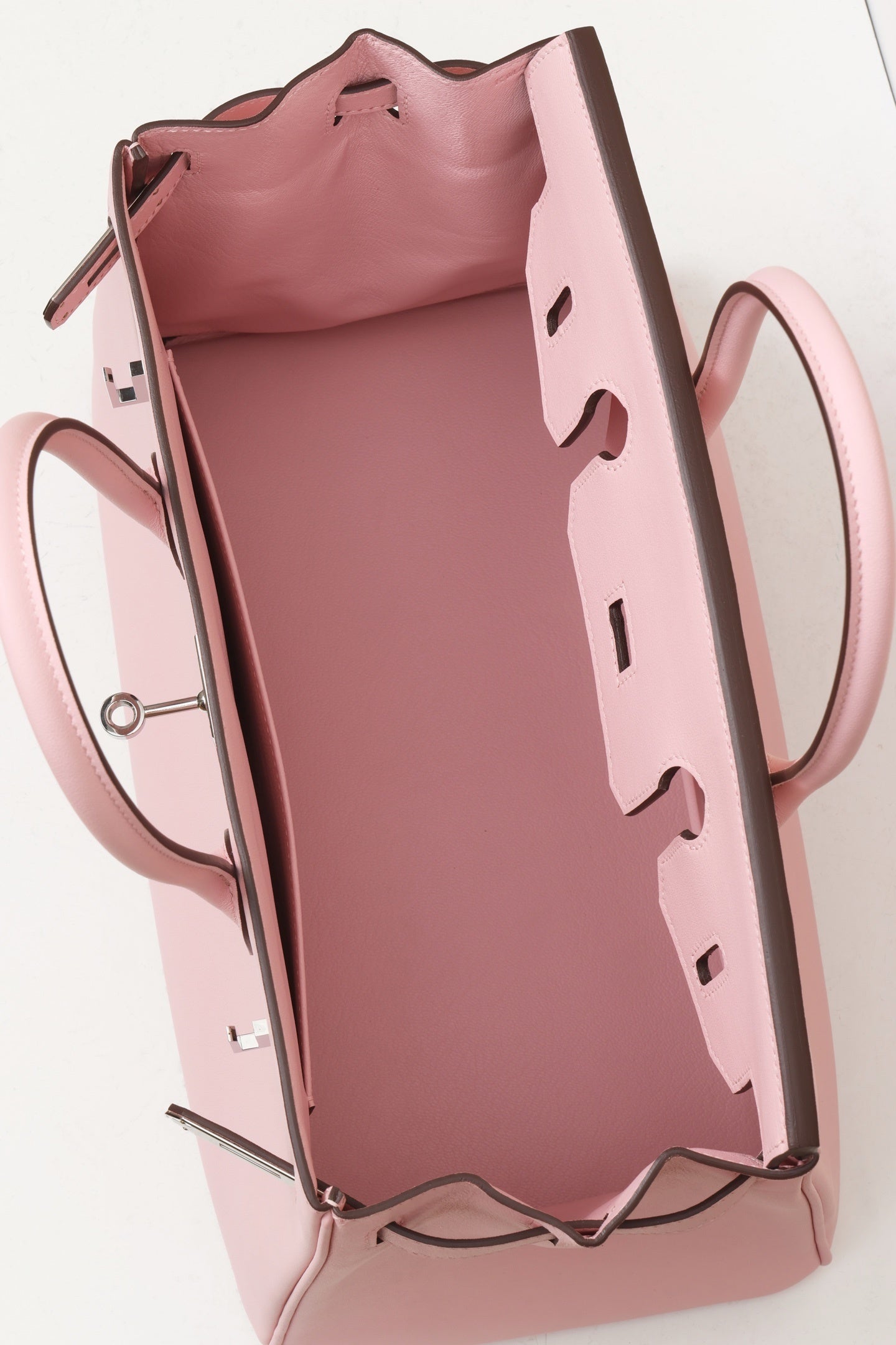 Hermès Birkin 25 Rose Sakura Swift Leather