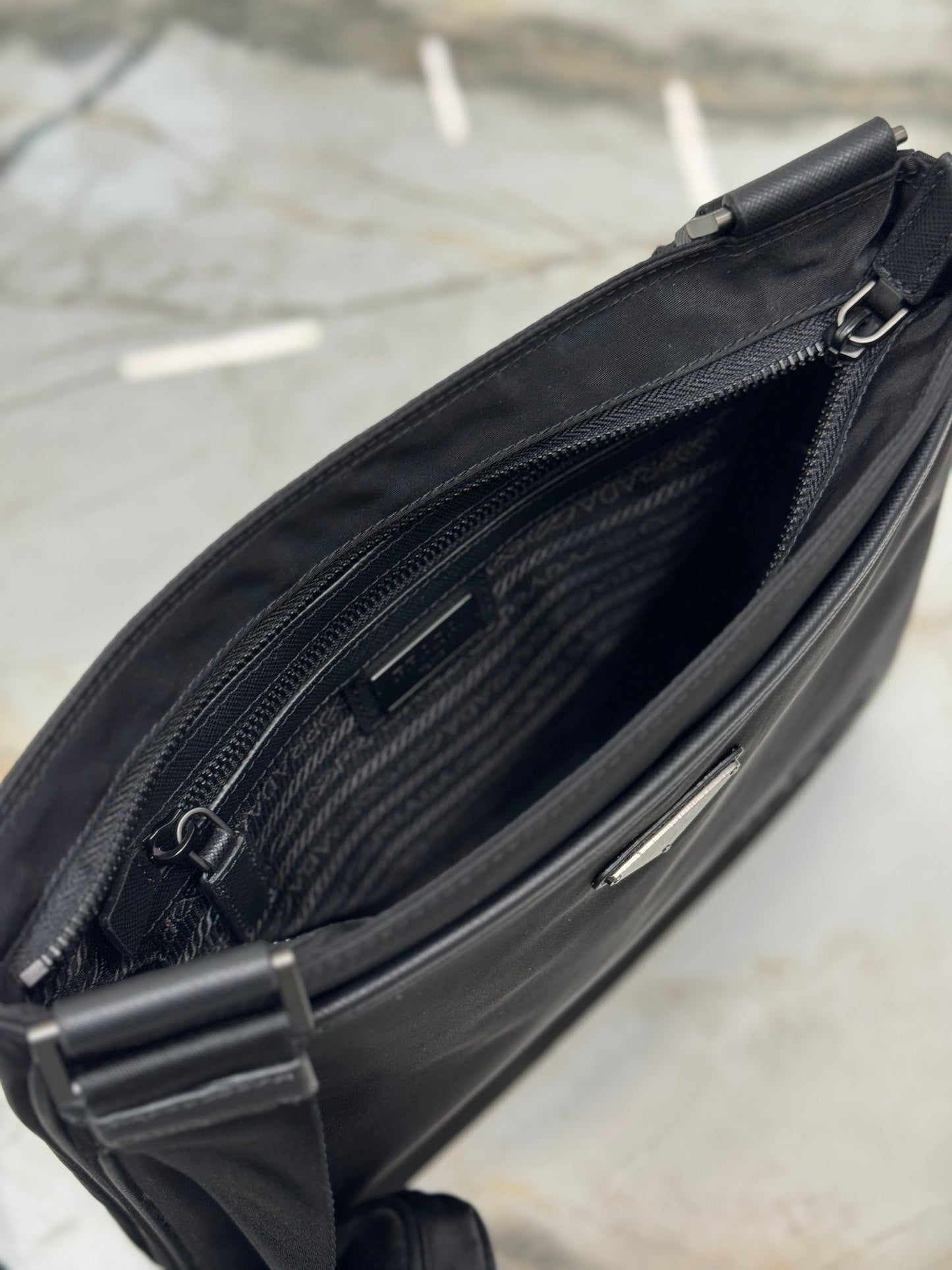 Prada Re-Nylon & Saffiano Leather Crossbody Bag – Inspired by Models 2VH563 / 2VH118