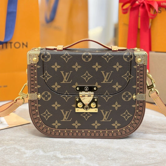 Louis Vuitton Montsouris Trunk Backpack in Monogram Canvas
