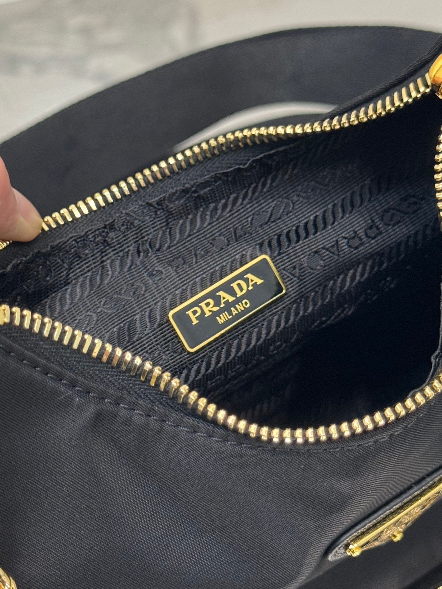 Prada Re-Edition 2005 Re-Nylon Bag – Iconic Designer Nylon Shoulder Bag