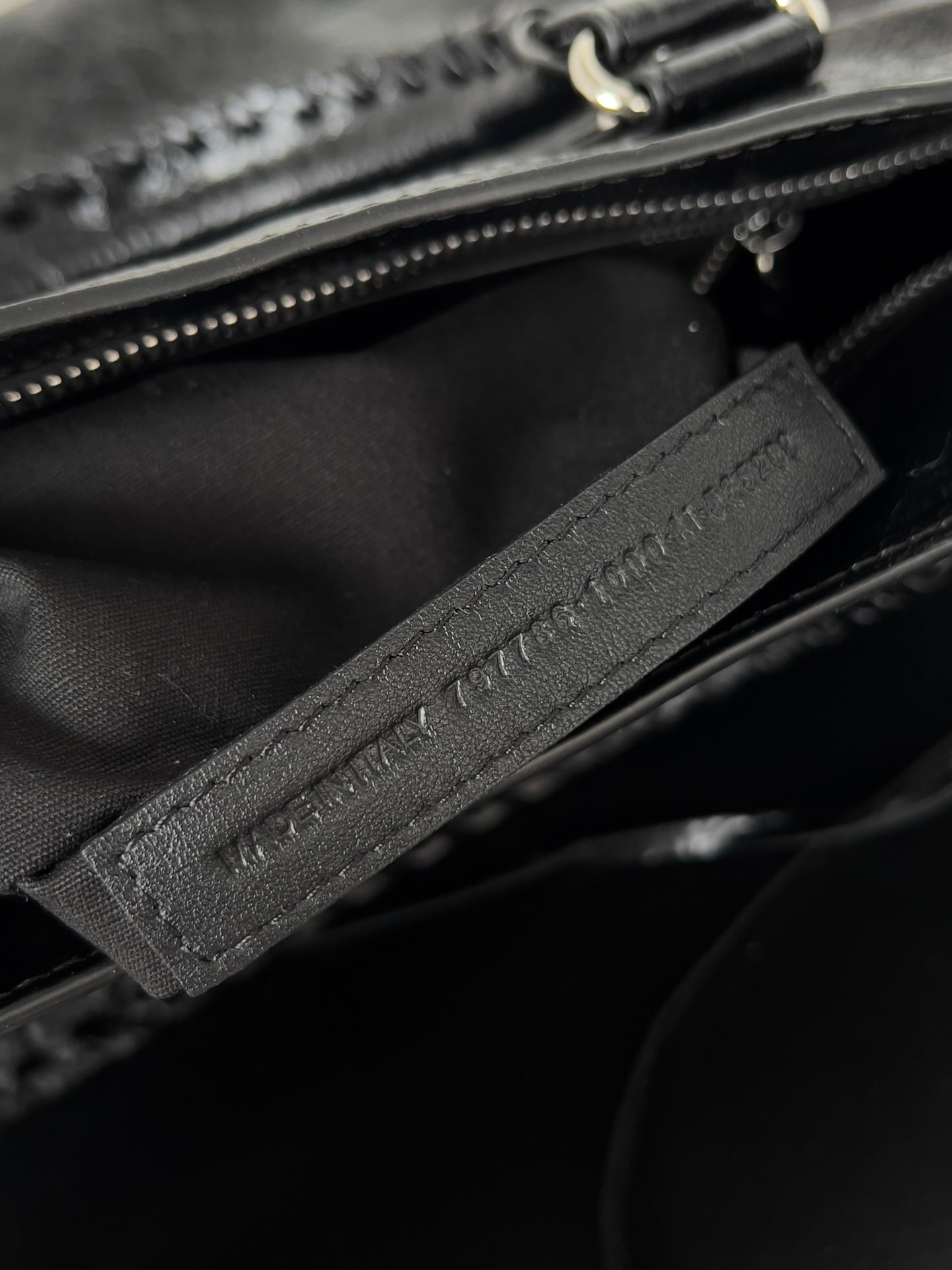 Balenciaga Le City Black Leather Studded Handbag
