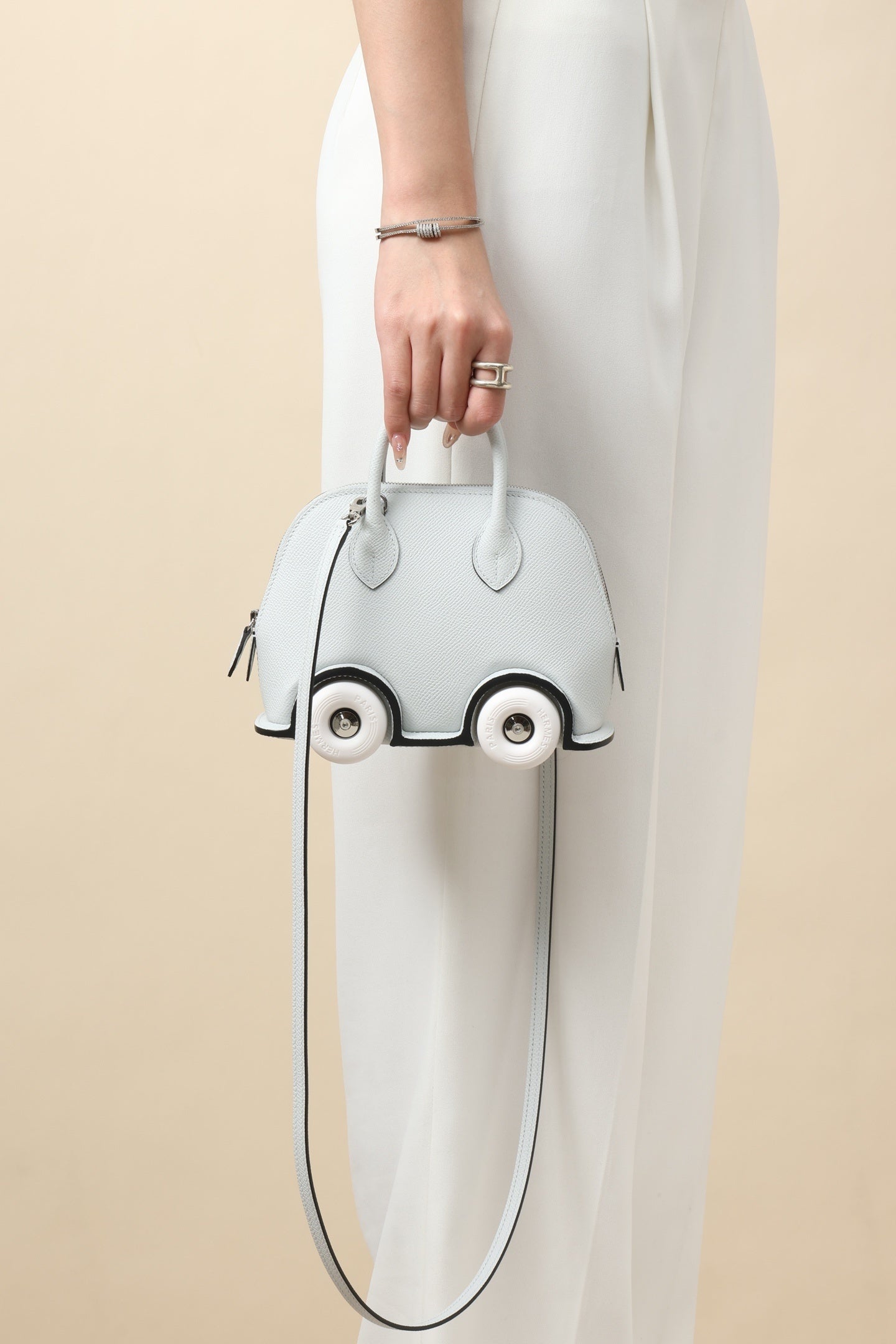 Hermès Bolide on Wheels Limited Edition Handbag