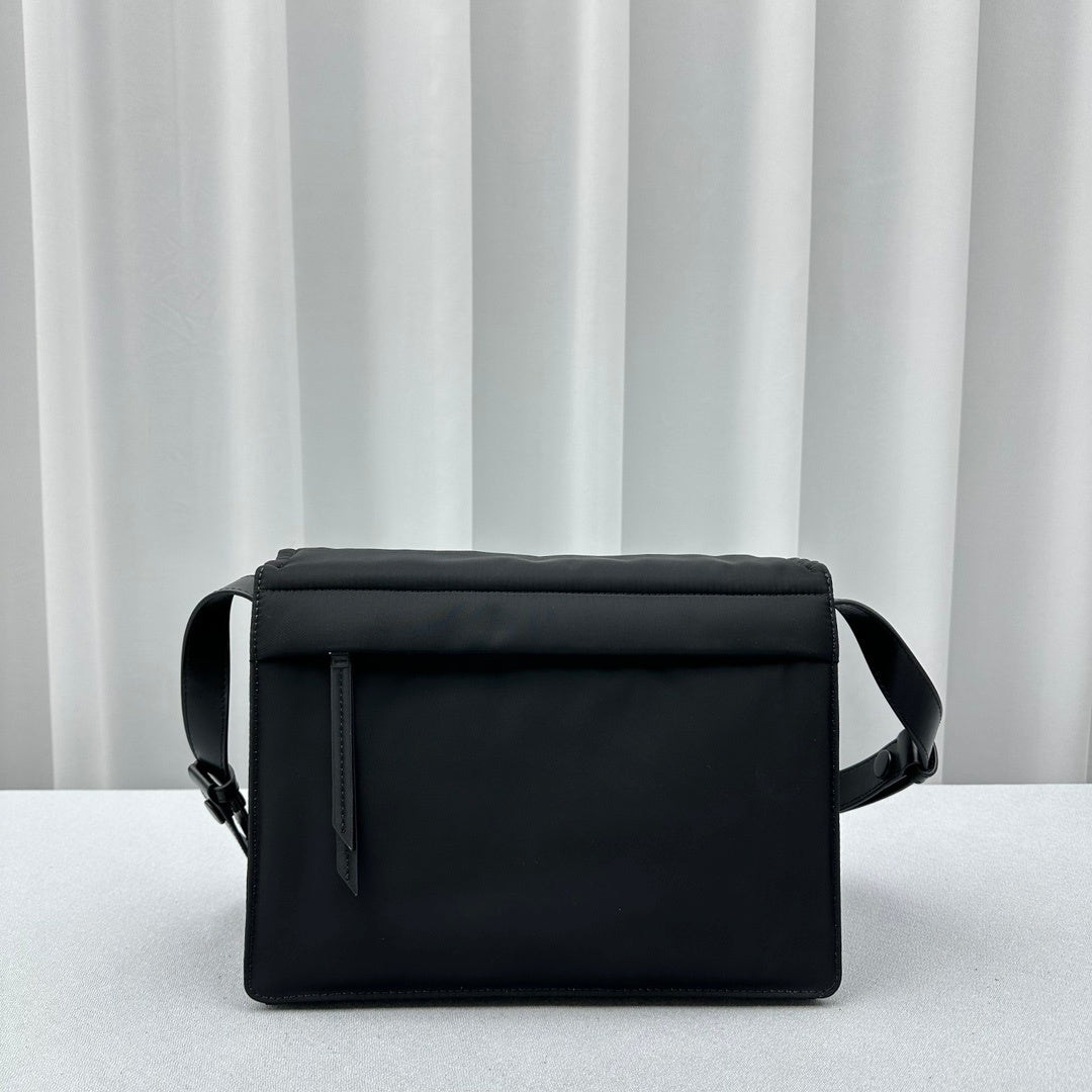 Prada Small Padded Re-Nylon Shoulder Bag – Black
