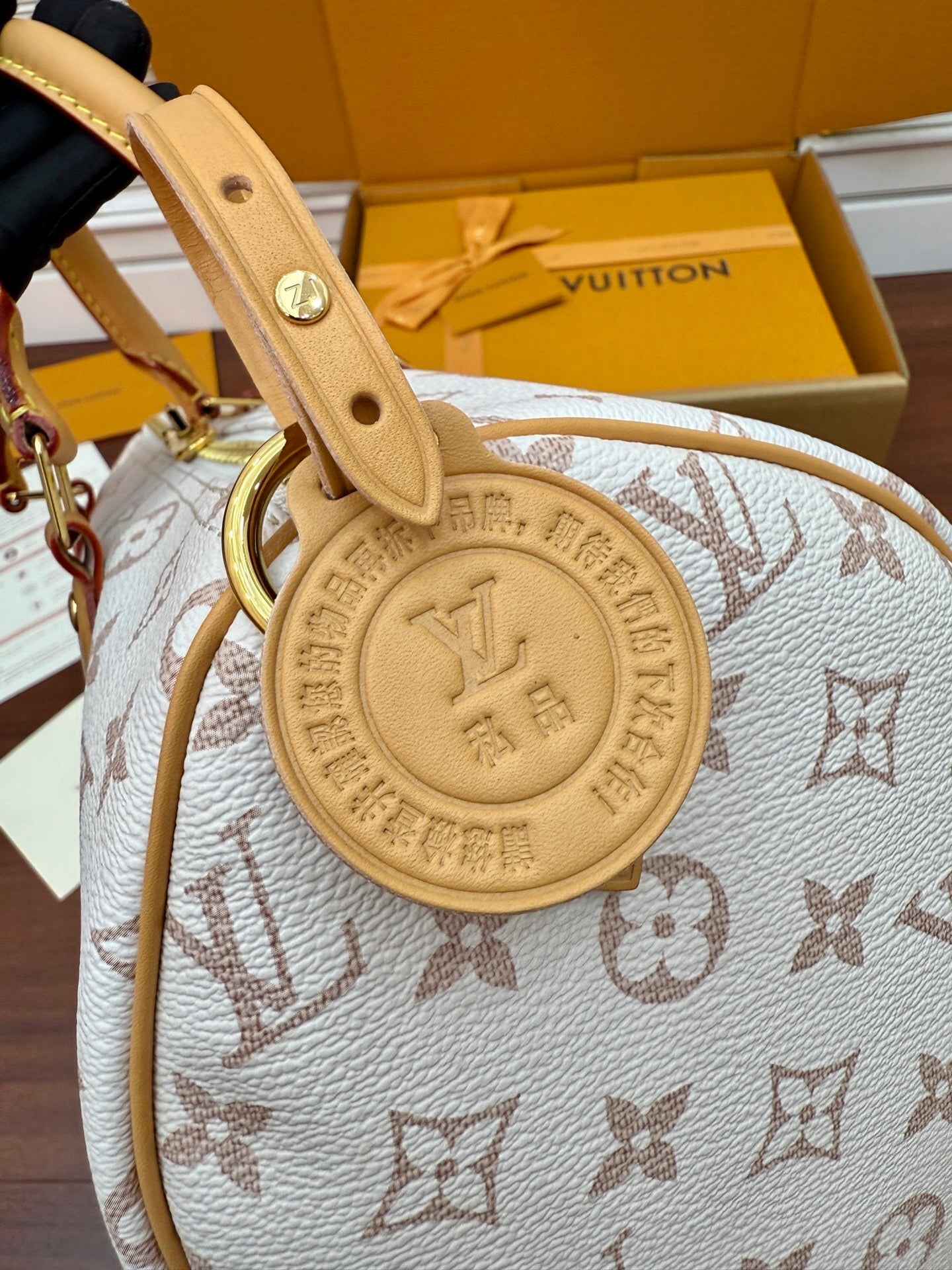 Louis Vuitton Speedy Soft 30 Lucky Bag in Monogram Other Canvas
