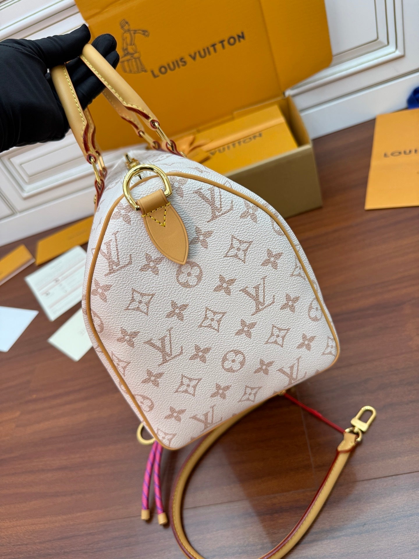 Louis Vuitton Speedy Soft 30 Lucky Bag in Monogram Other Canvas