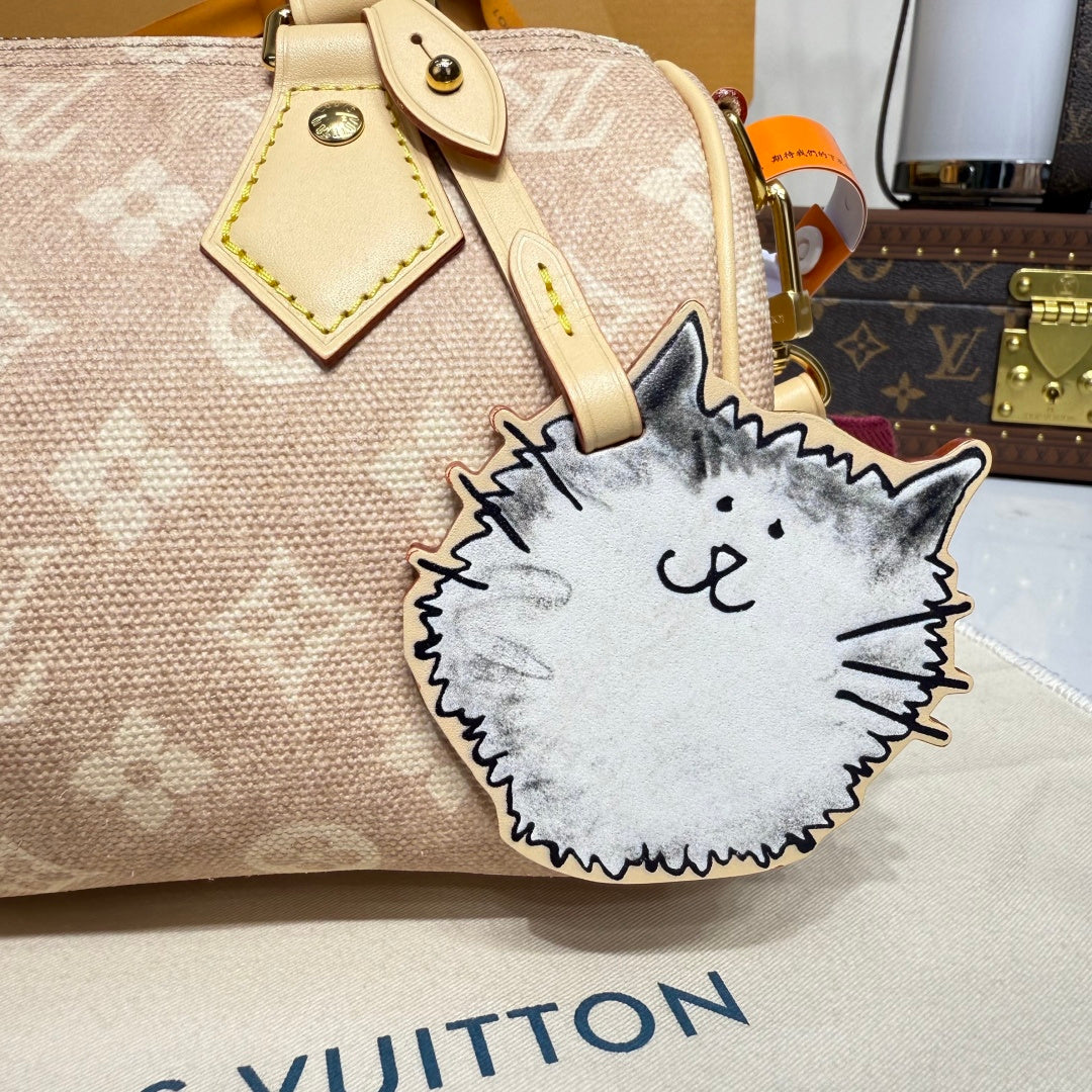 Louis Vuitton Speedy Bandoulière 20 Women’s Luxury Designer Handbag