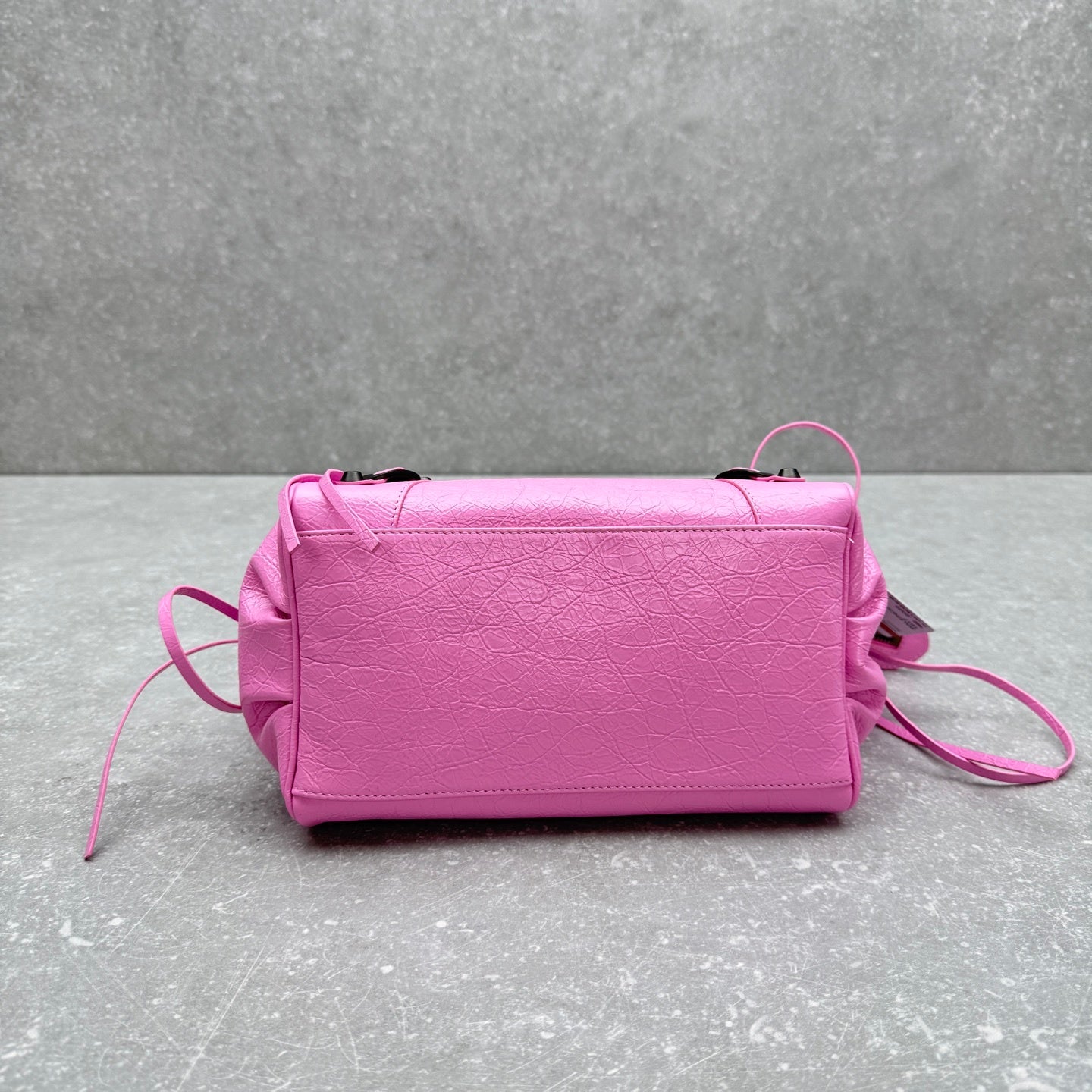 Balenciaga Le City Bubbly Pink Arena Lambskin