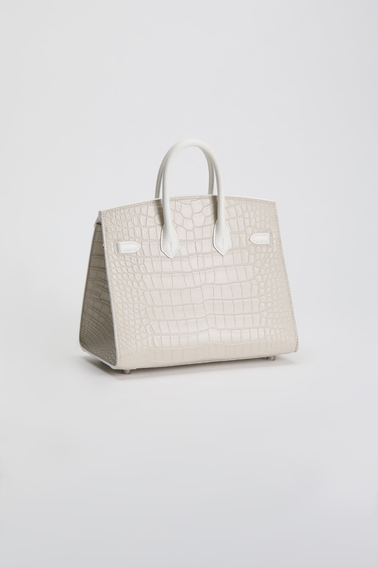 Hermès Birkin 20 Faubourg Snow – Ultra Rare Luxury Collector’s Handbag