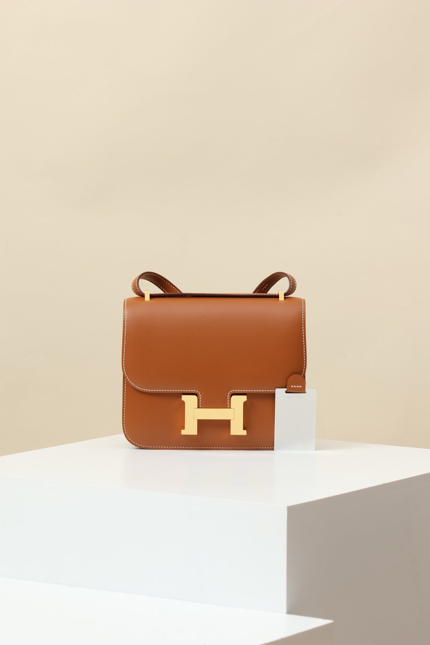 Hermès Constance 18 Gold Epsom Leather