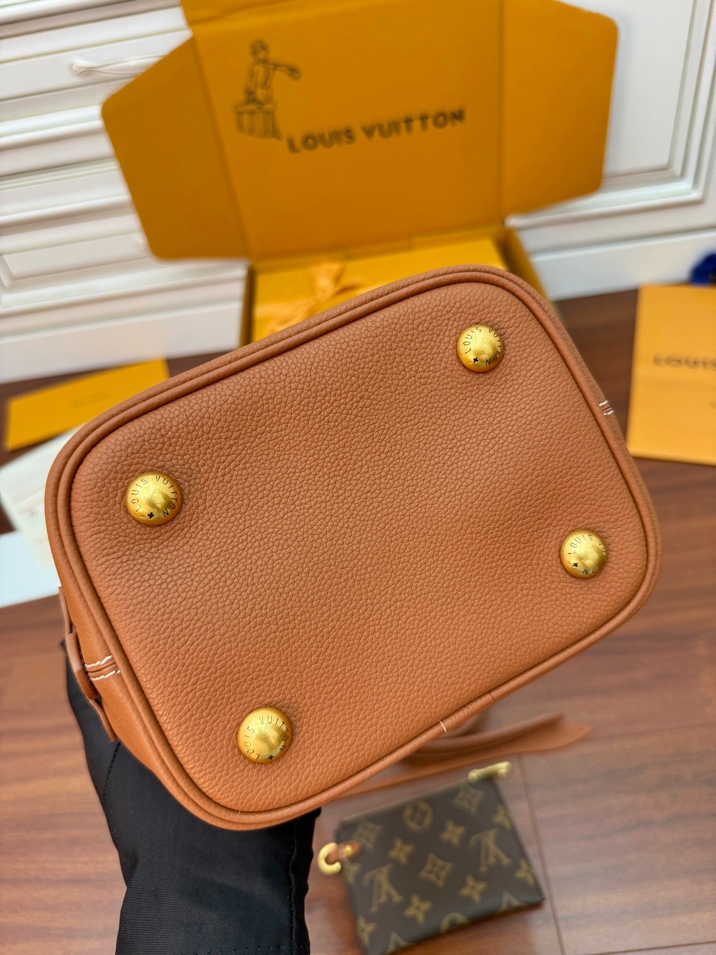 Louis Vuitton Low Key All In BB Bag in Monogram Canvas