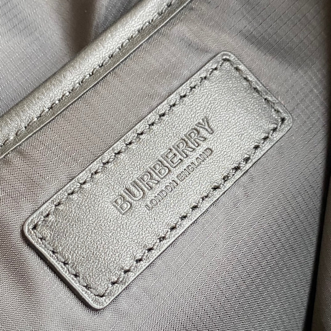 Burberry Murray Archive Beige Check Nylon Backpack