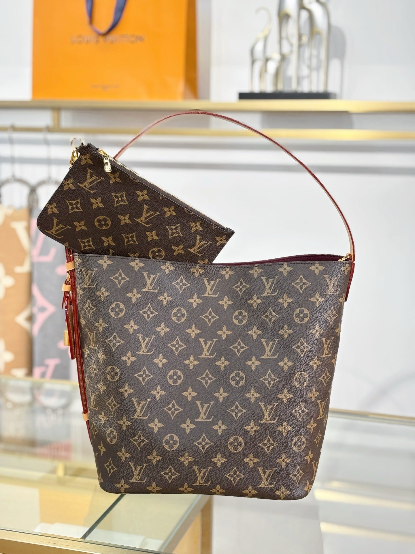 Louis Vuitton All In BB in Monogram Canvas with Removable Pouch