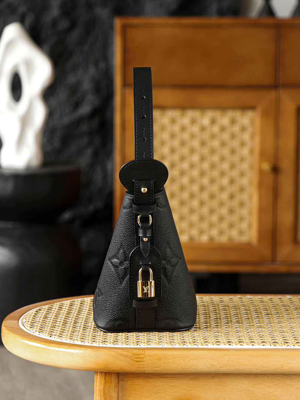 Louis Vuitton All In BB Monogram Canvas Luxury Designer Tote Bag