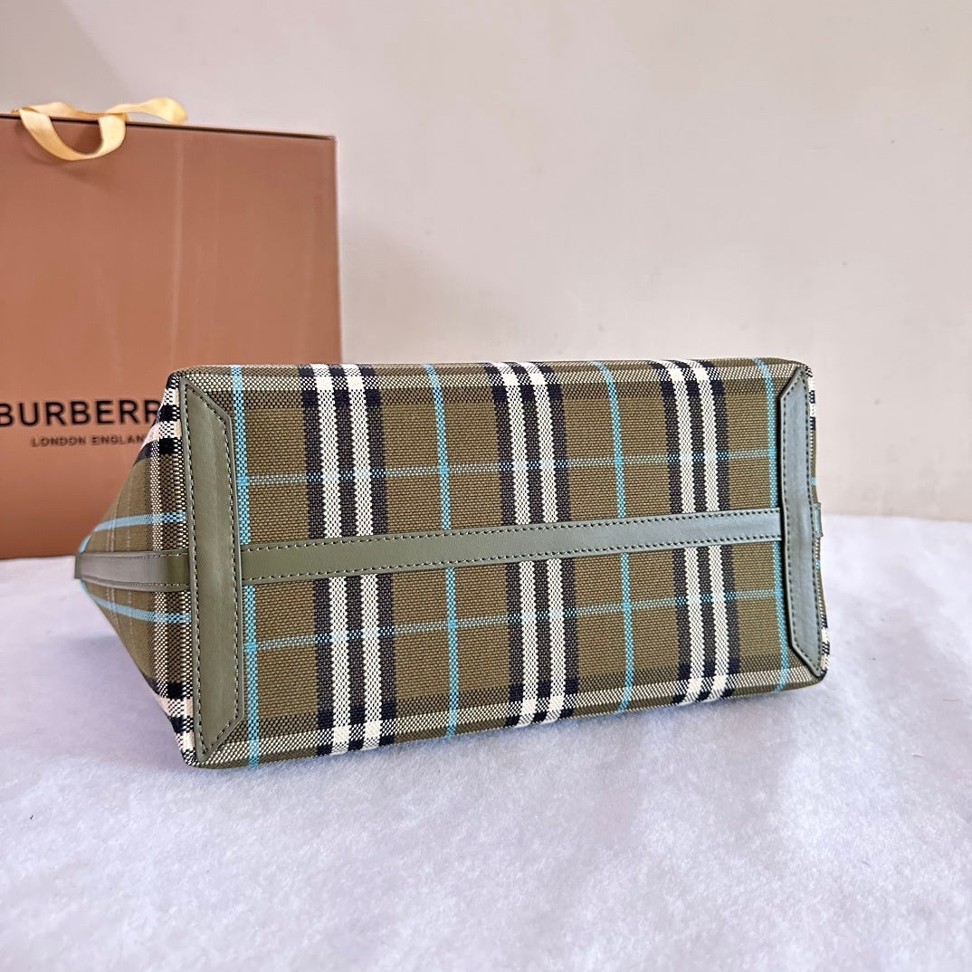 Burberry Murray Archive Beige Check Nylon Backpack
