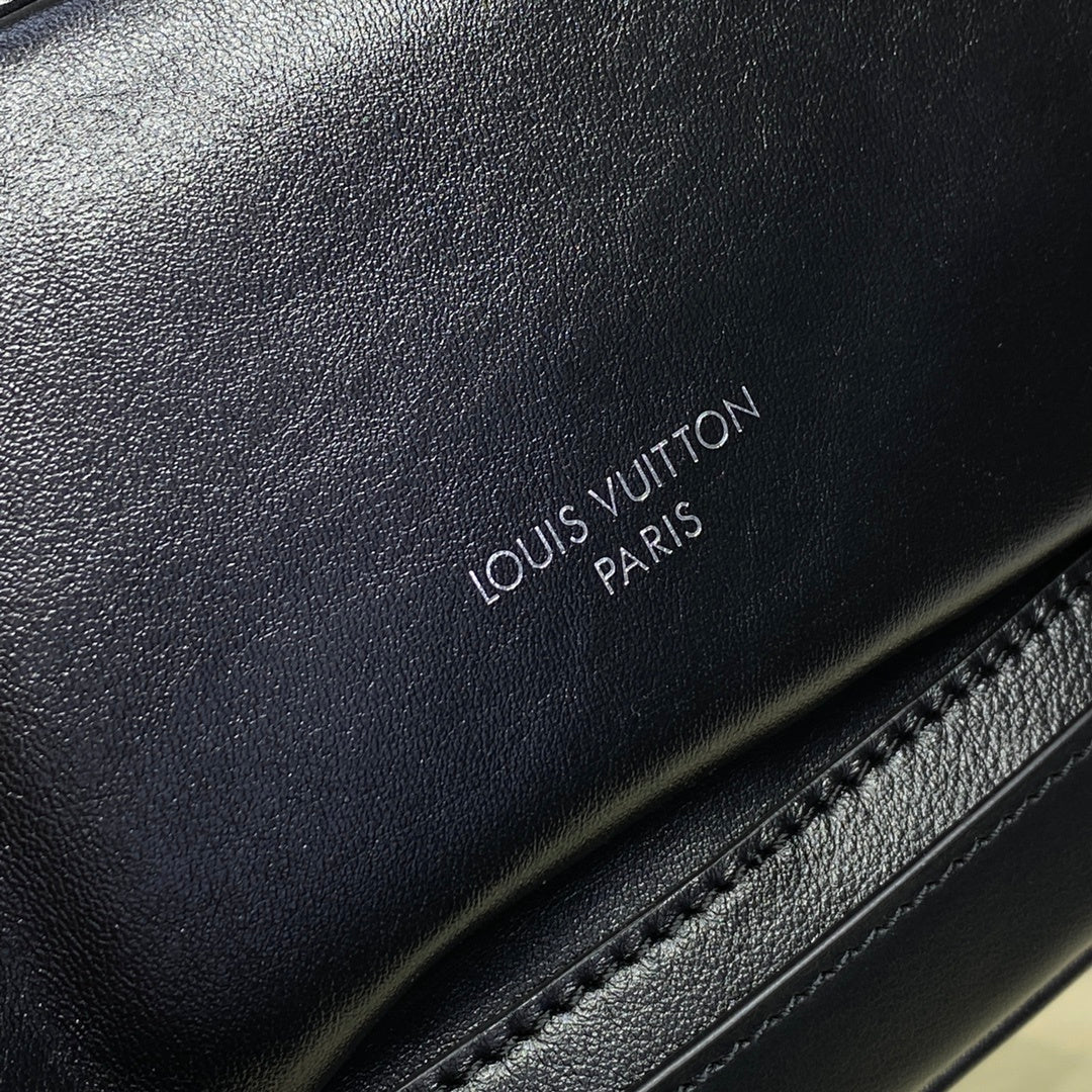 Louis Vuitton Montsouris Backpack Luxury LV Monogram Bag