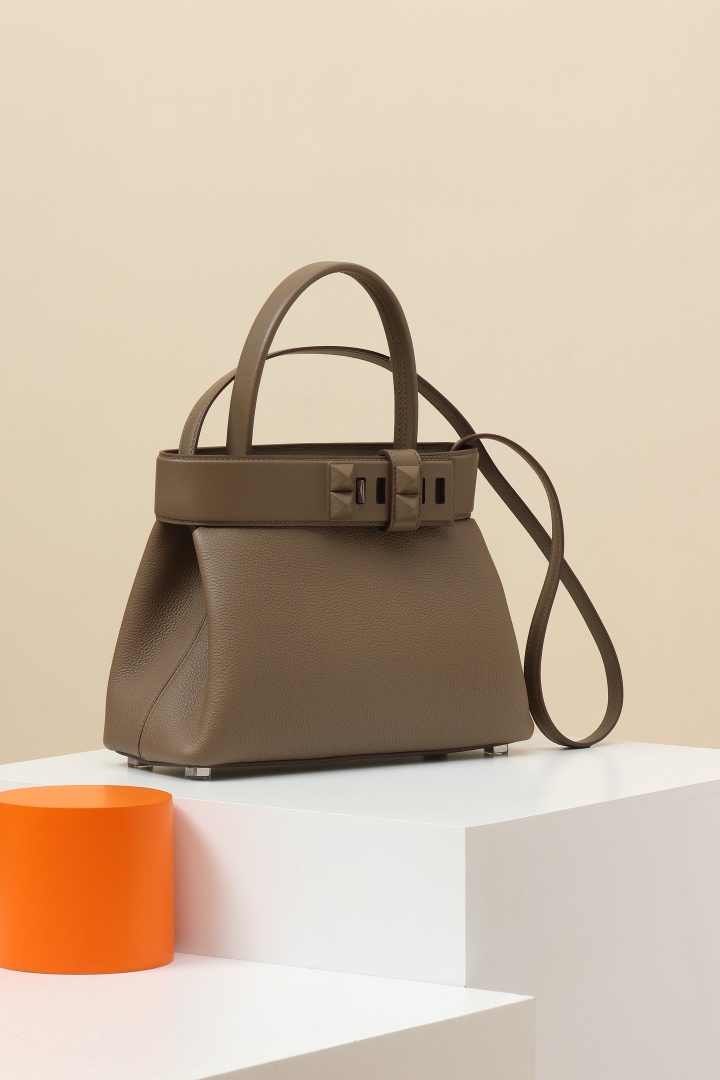Hermès Medor Bag Taupe Collier de Chien