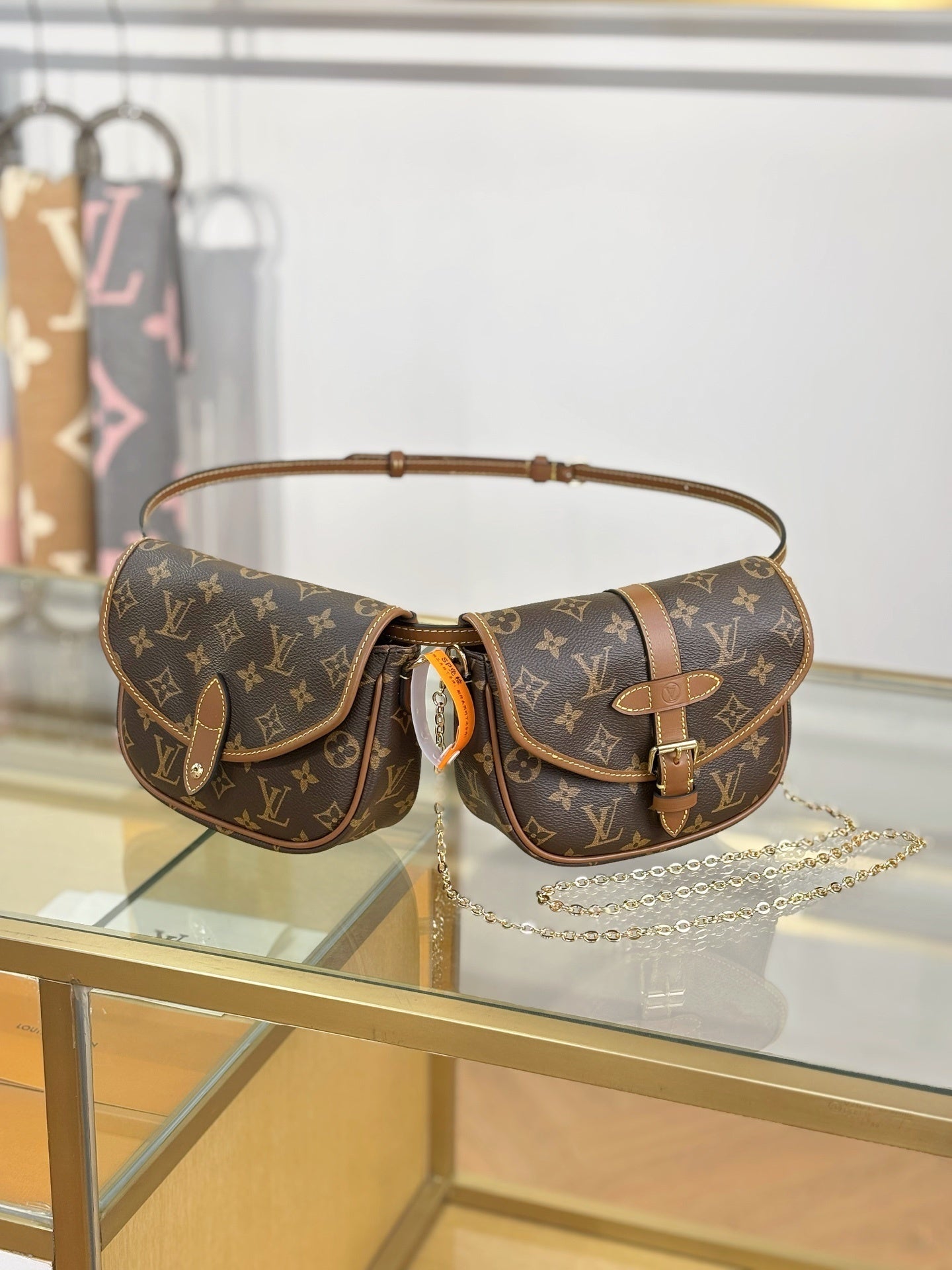 Louis Vuitton Duo BB Bag – Monogram Canvas with Cowhide Leather Trim