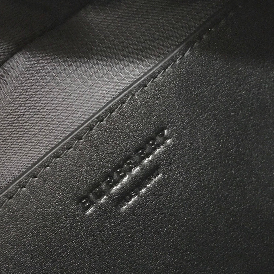 Burberry Paddy Crossbody Bag in Black TB Monogram Jacquard
