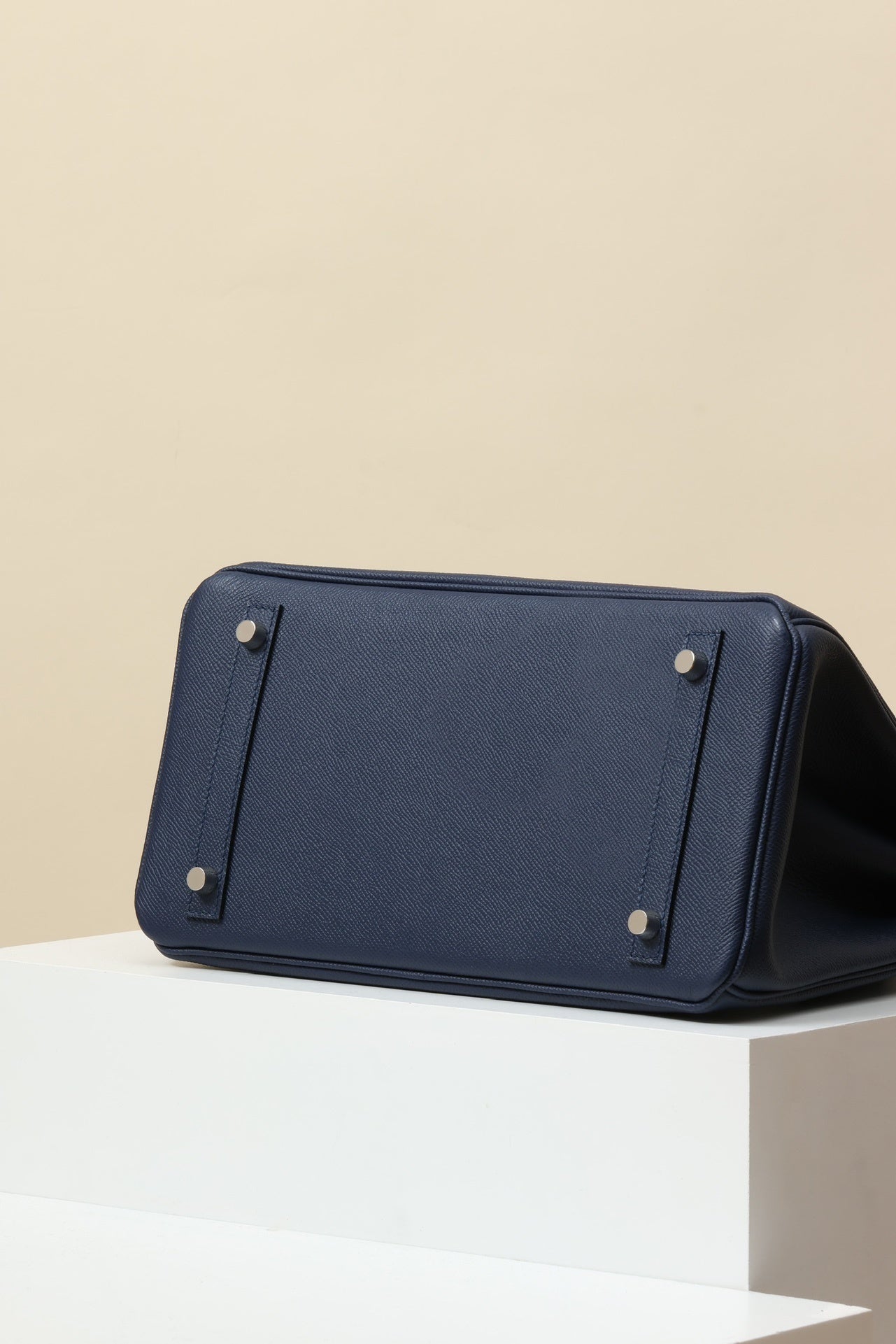 Hermès Birkin 30 Bleu Saphir Palladium Hardware
