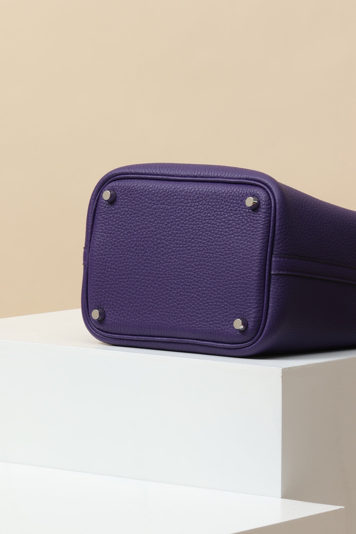 Hermès Picotin Lock 18 Clemence Leather