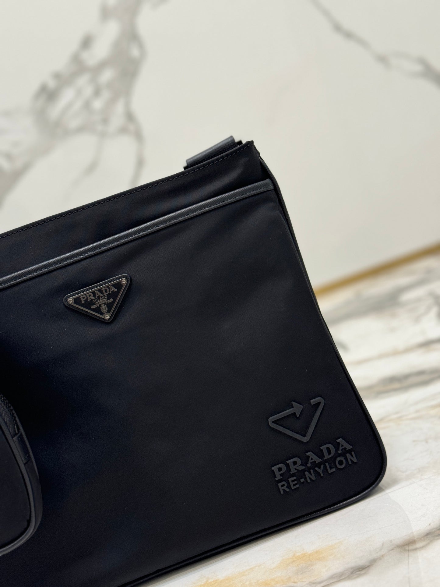 Prada Re-Nylon & Saffiano Leather Crossbody Bag – Inspired by Models 2VH563 / 2VH118