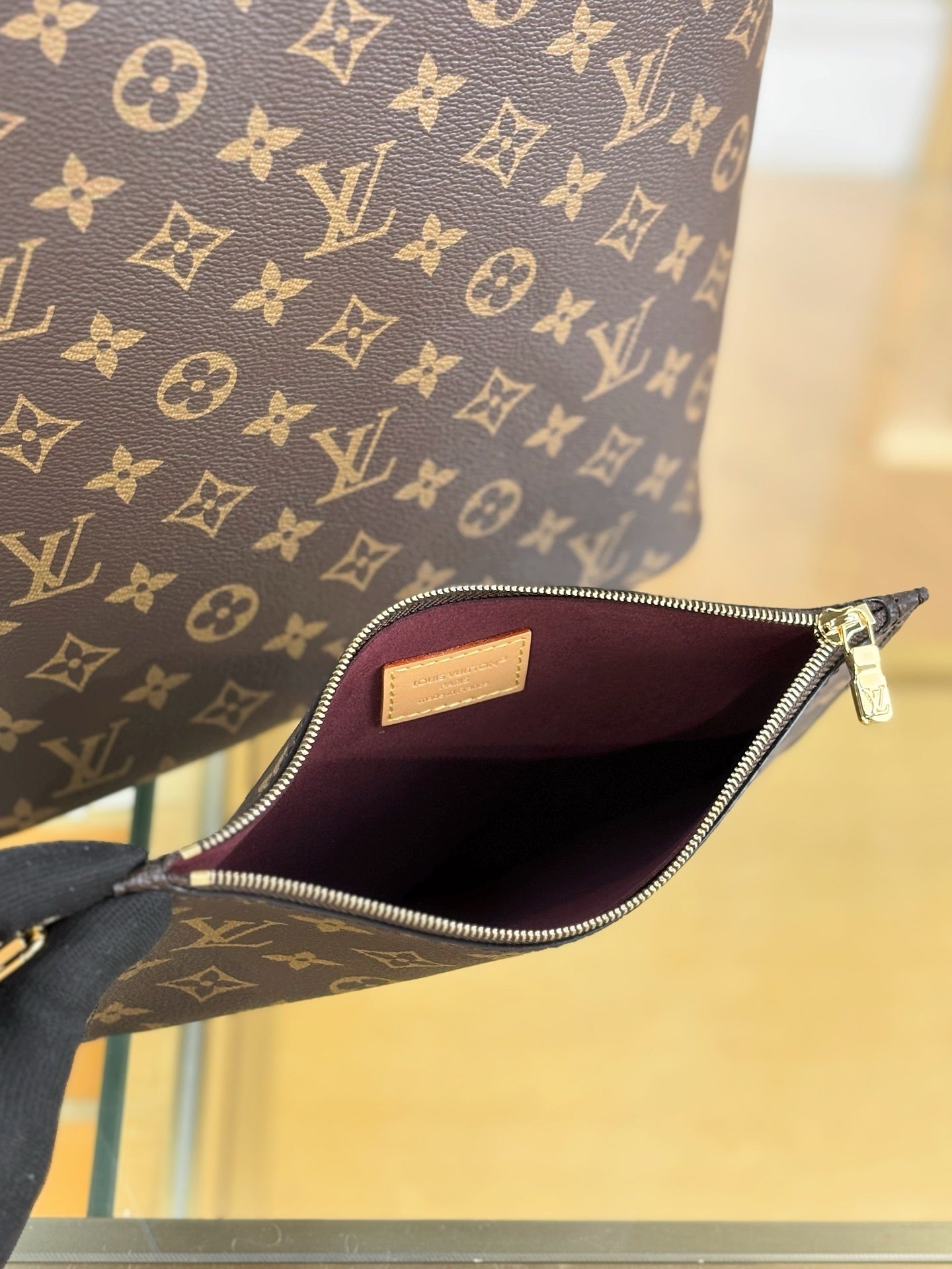 Louis Vuitton All In BB in Monogram Canvas with Removable Pouch