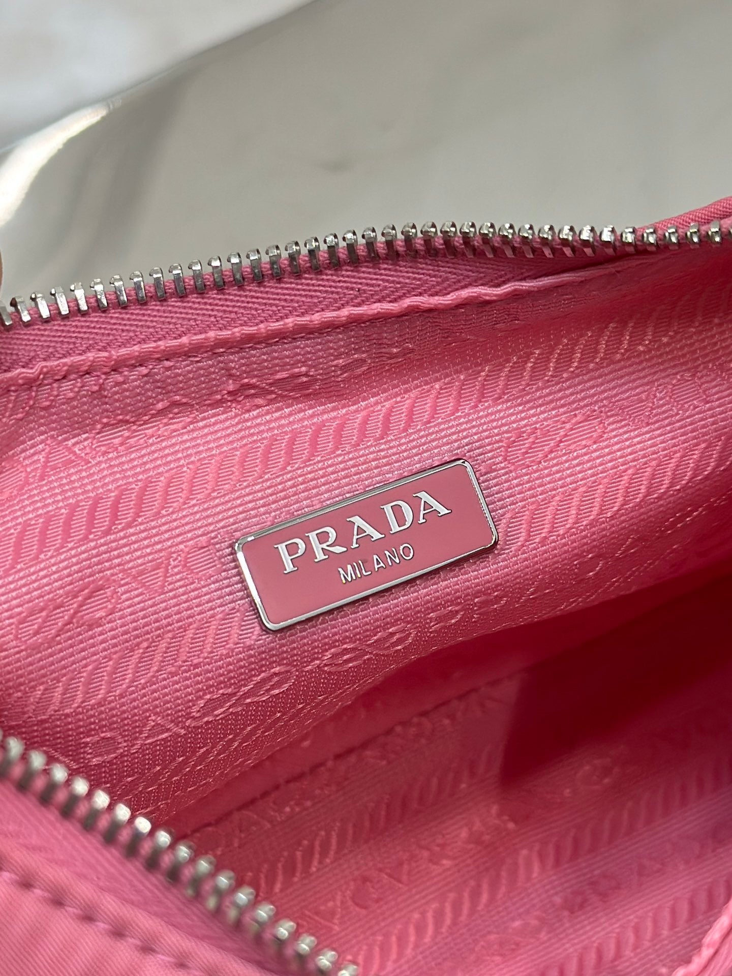 Prada Re-Edition 2005 Re-Nylon Shoulder Bag – Pink