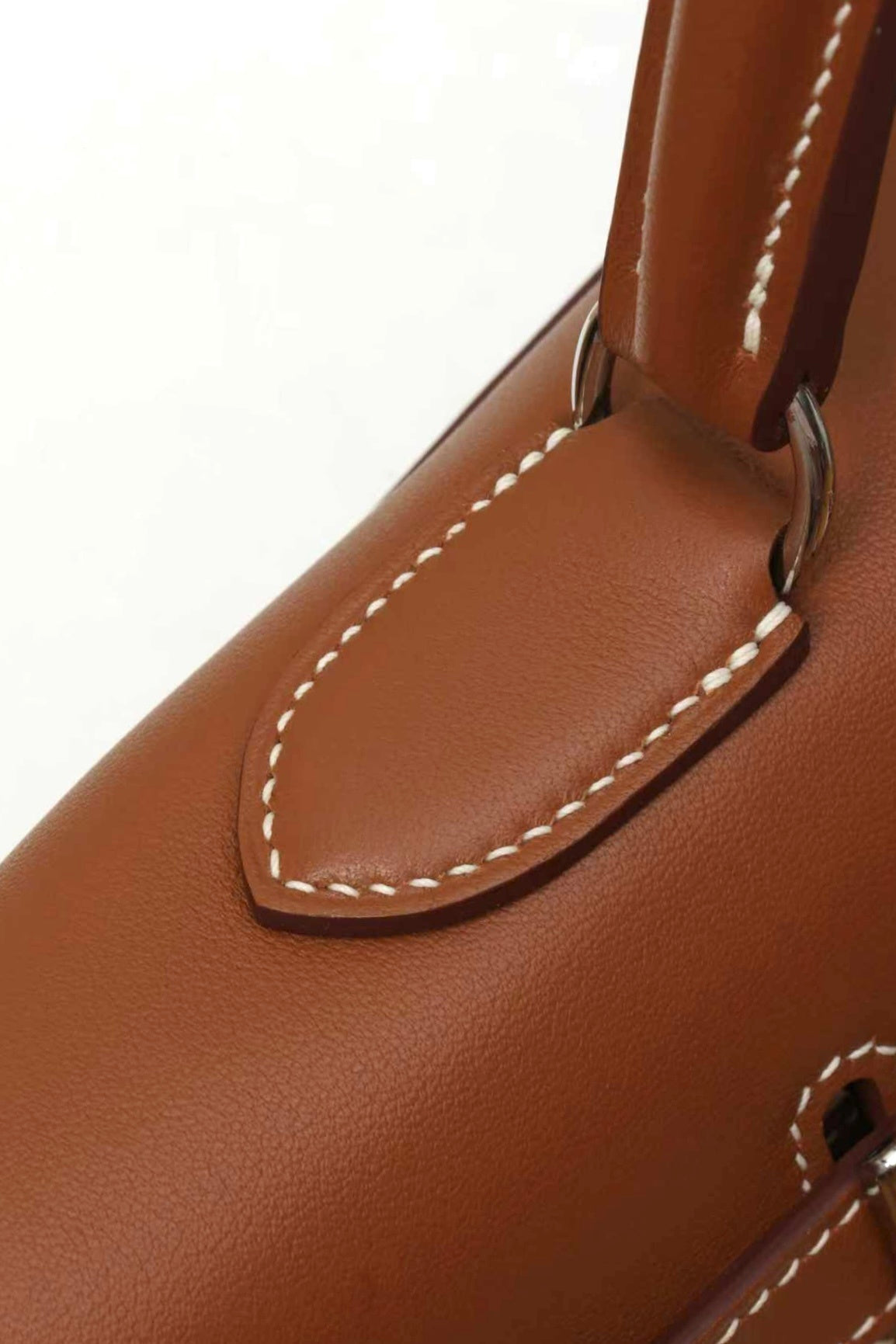 Hermès Kelly Flat Swift Leather Palladium Hardware