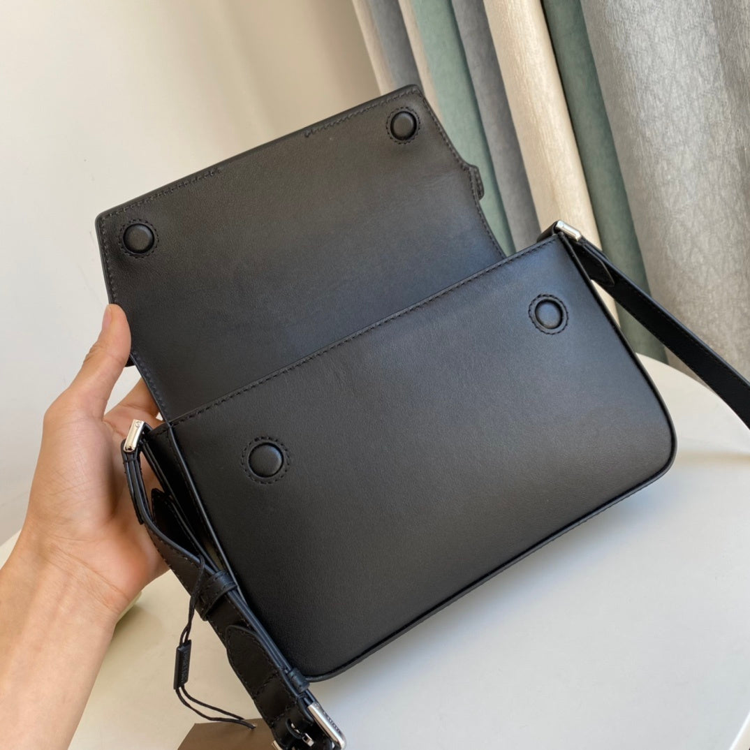 Zara Square Flap Crossbody Bag with Adjustable Long Strap