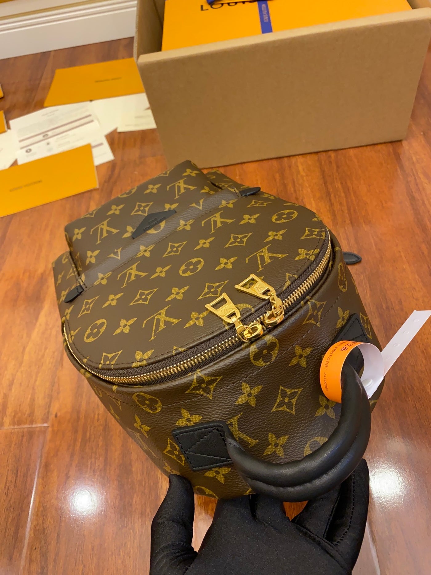 Louis Vuitton Palm Springs Backpack – Monogram Canvas, Brown (M41560)