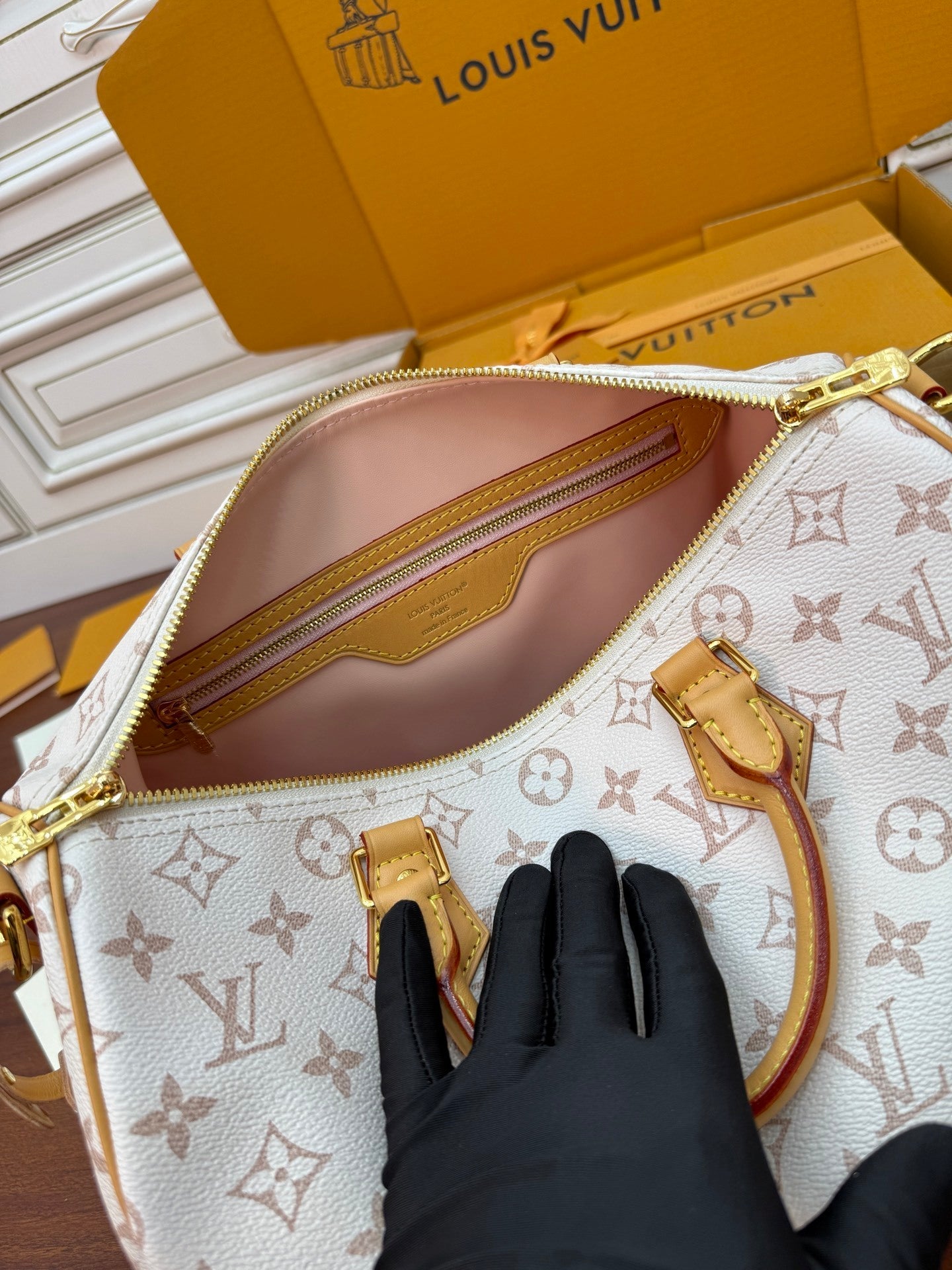 Louis Vuitton Speedy Soft 30 Lucky Bag in Monogram Other Canvas