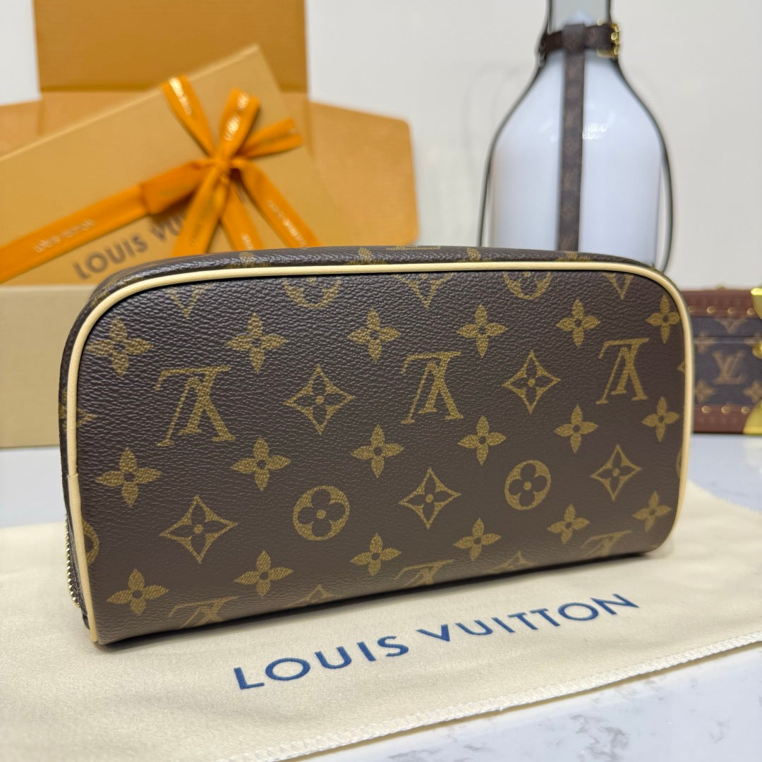 Louis Vuitton Monogram Toiletry Bag for Travel