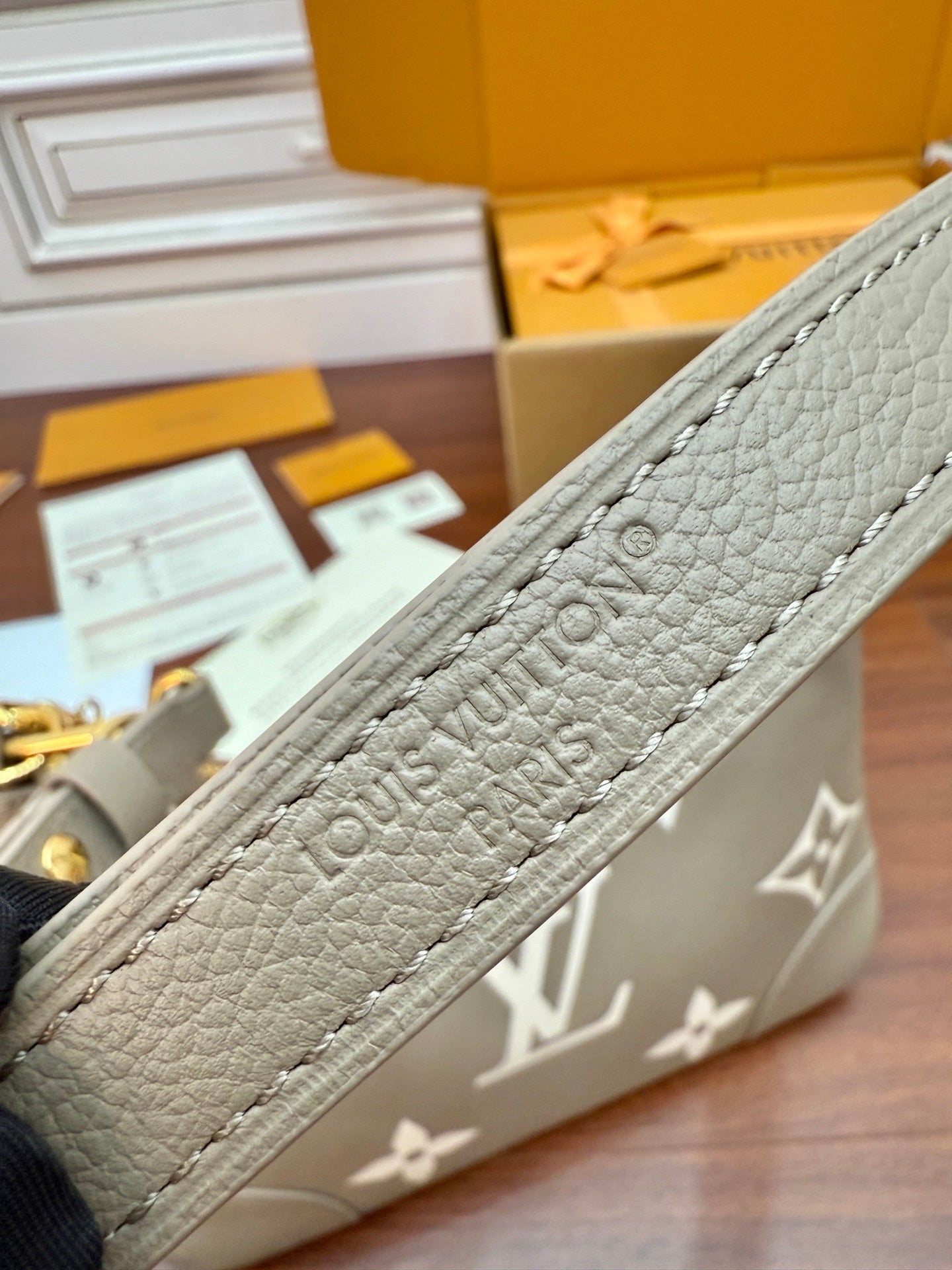 Louis Vuitton Boulogne PM Handbag Luxury Designer LV Bag