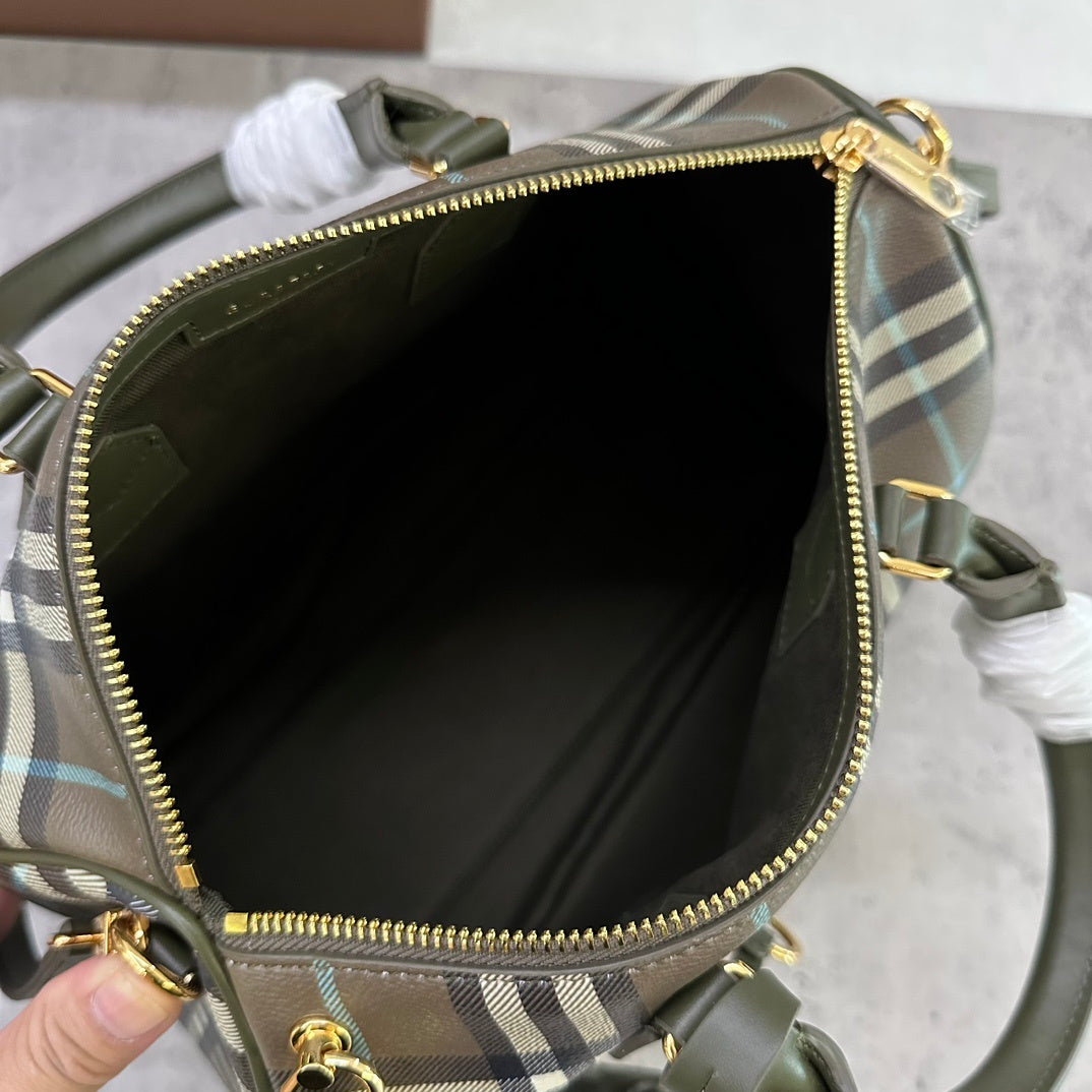 Burberry Murray Archive Beige Check Nylon Backpack