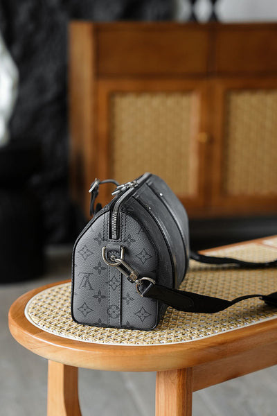 Louis Vuitton City Keepall – Monogram Shadow or Monogram Eclipse Canvas