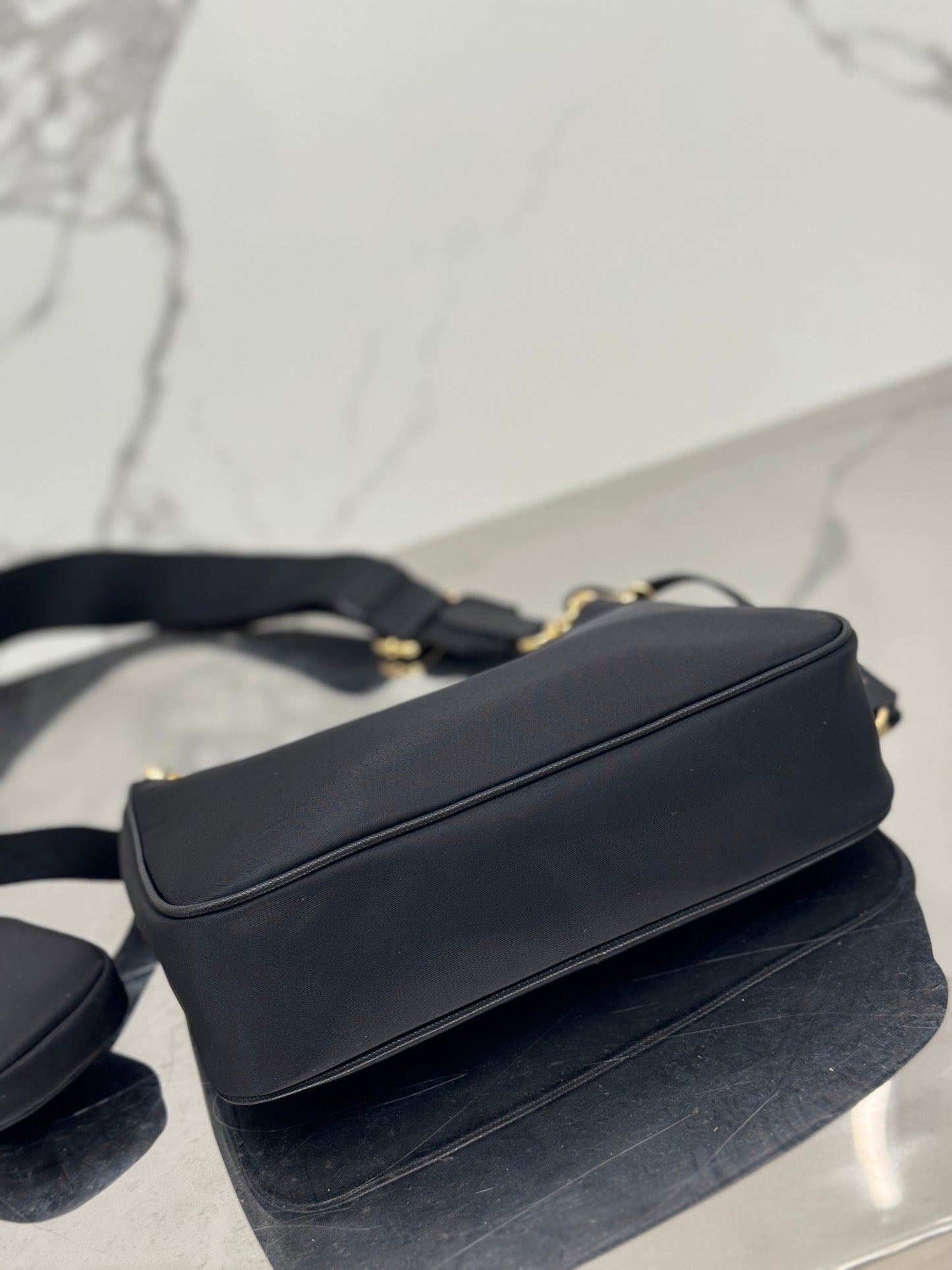 Prada Re-Edition 2005 Re-Nylon Bag – Iconic Designer Nylon Shoulder Bag