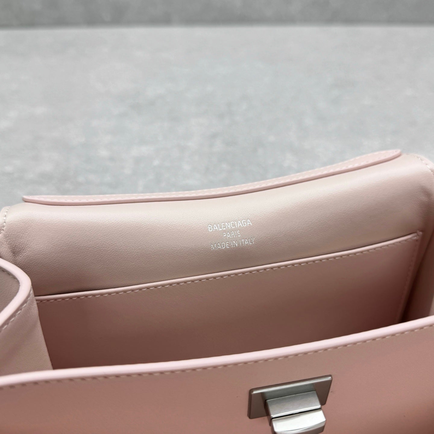 Balenciaga Rodeo Mini Pastel Pink Suede Tote Bag