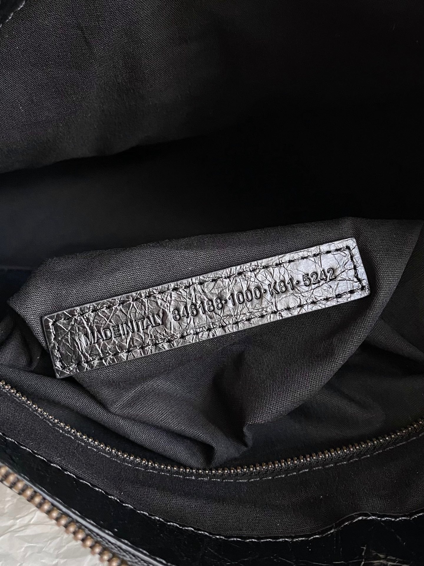 Balenciaga Le City Moto Small Shoulder Bag