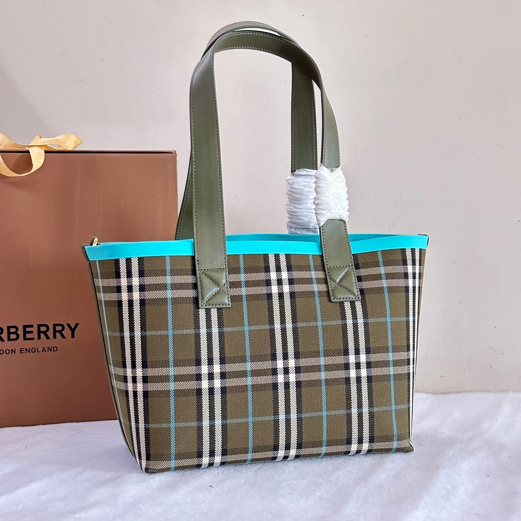 Burberry Murray Archive Beige Check Nylon Backpack