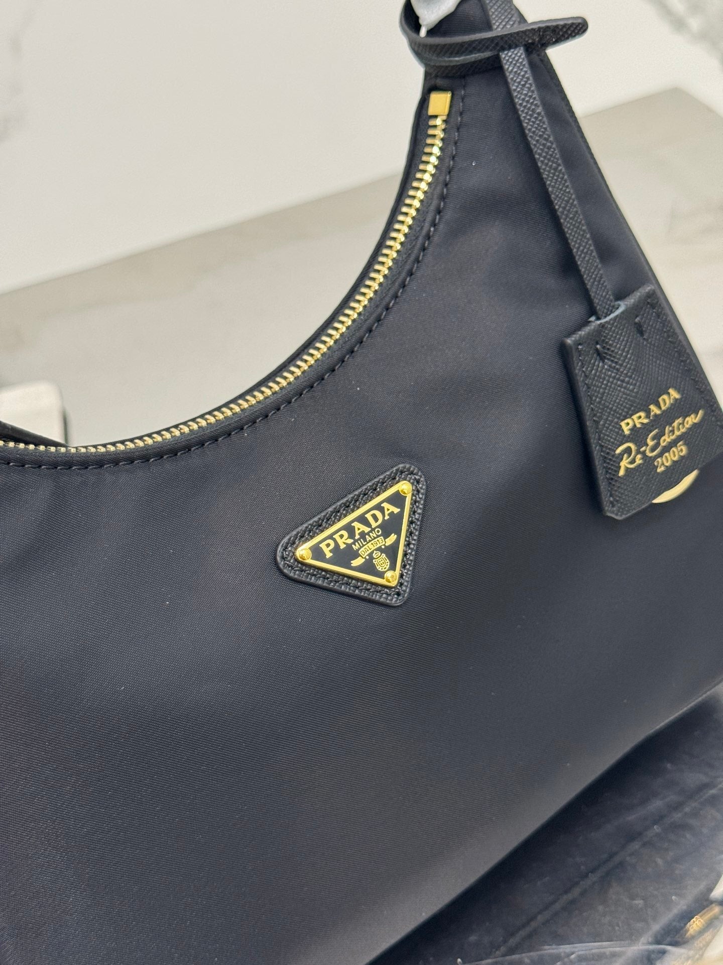 Prada Re-Edition 2005 Re-Nylon Mini Bag – Stylish & Sustainable Designer Shoulder Bag