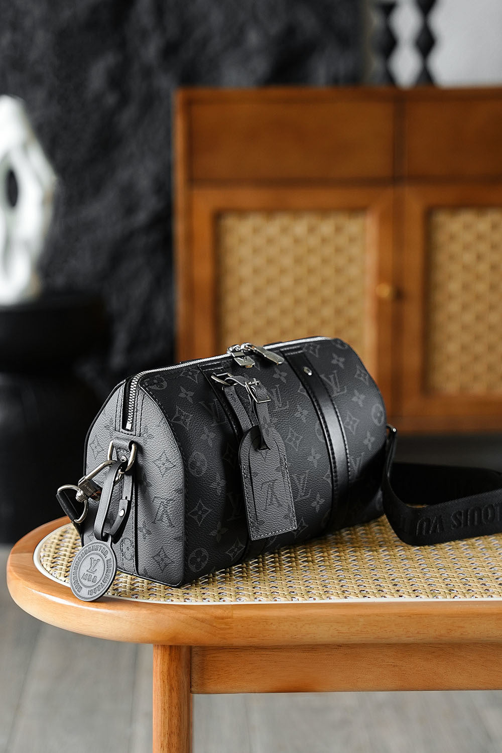 Louis Vuitton City Keepall – Monogram Shadow or Monogram Eclipse Canvas
