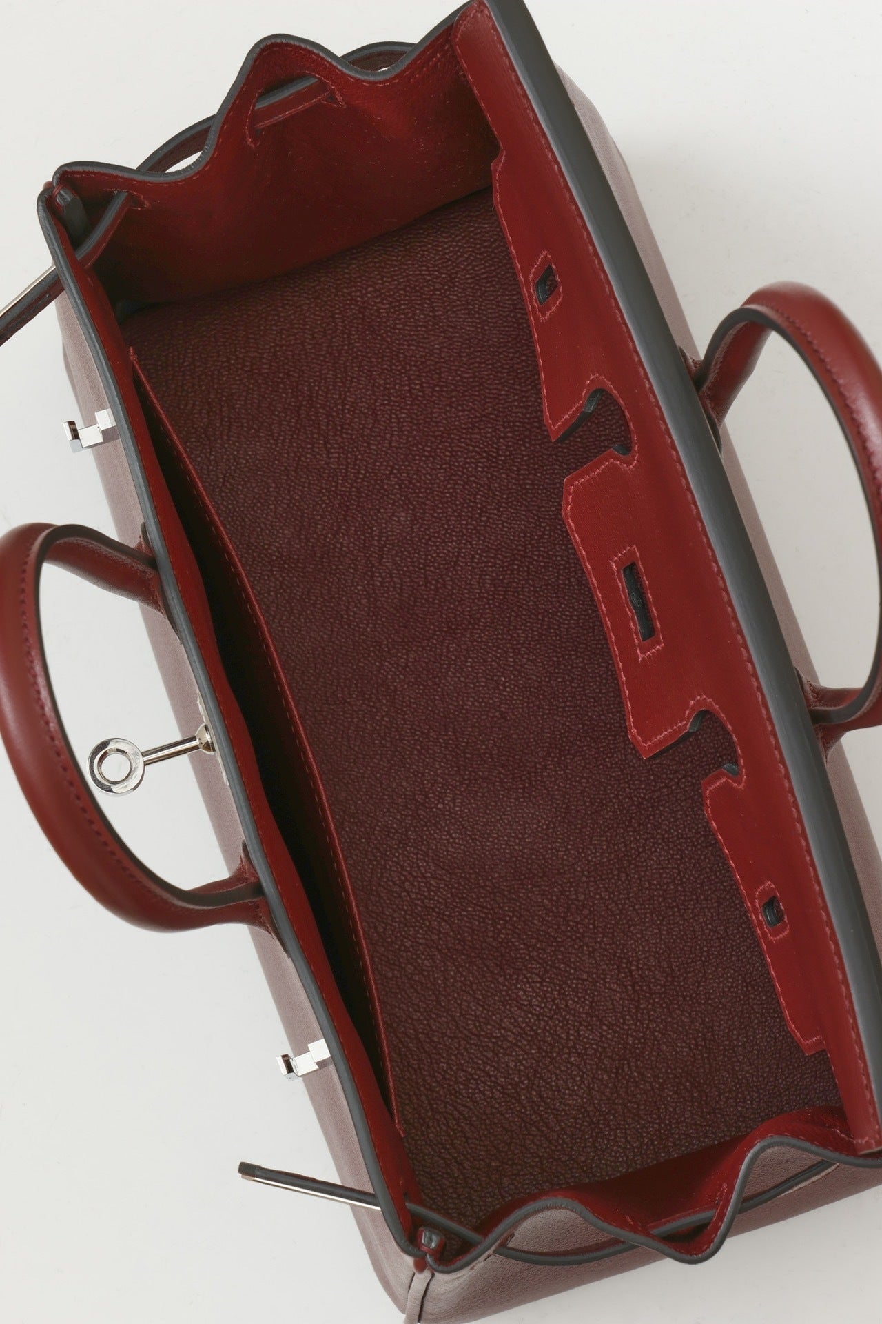 Hermès Birkin 35 Rouge H Palladium Hardware