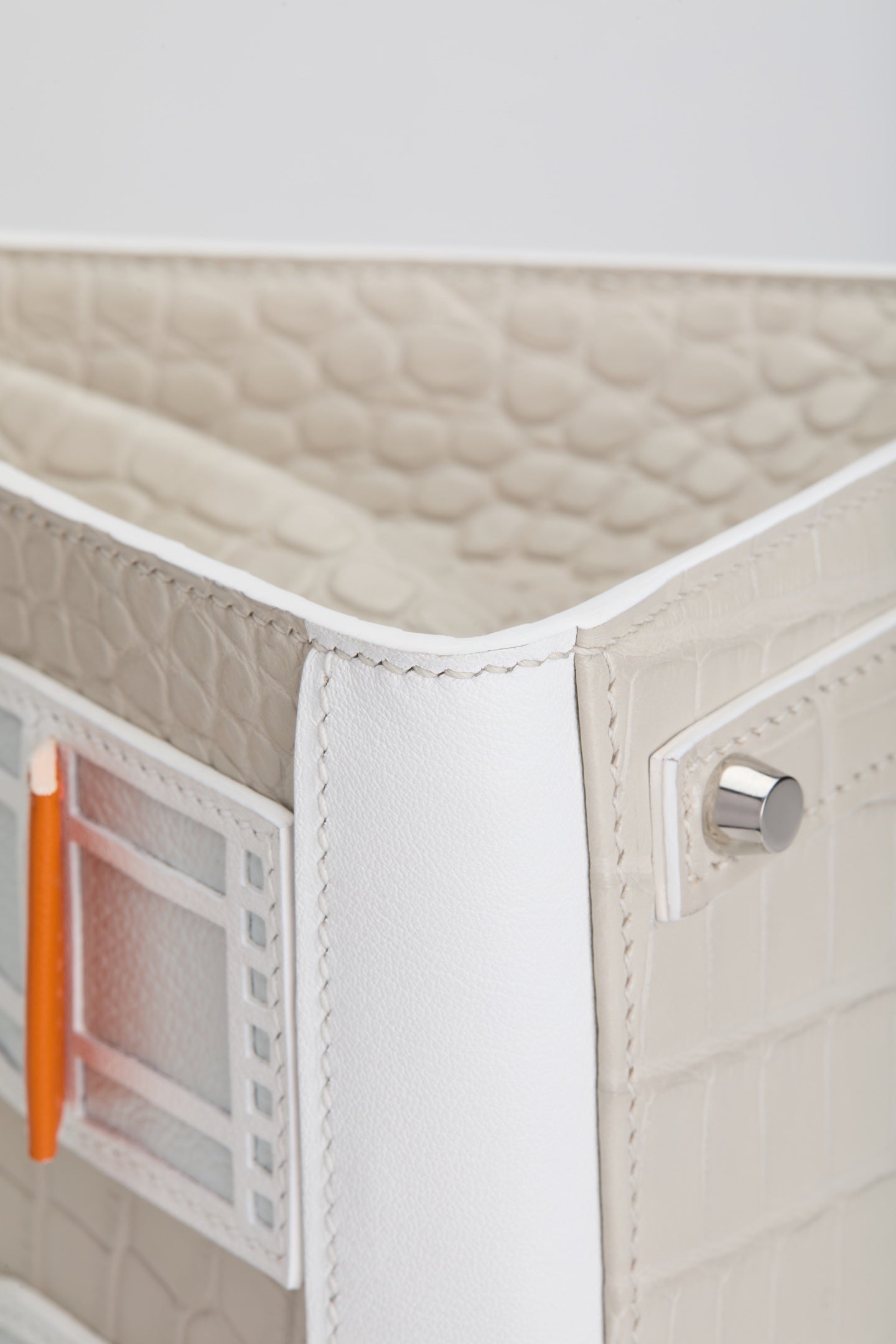 Hermès Birkin 20 Faubourg Snow – Ultra Rare Luxury Collector’s Handbag