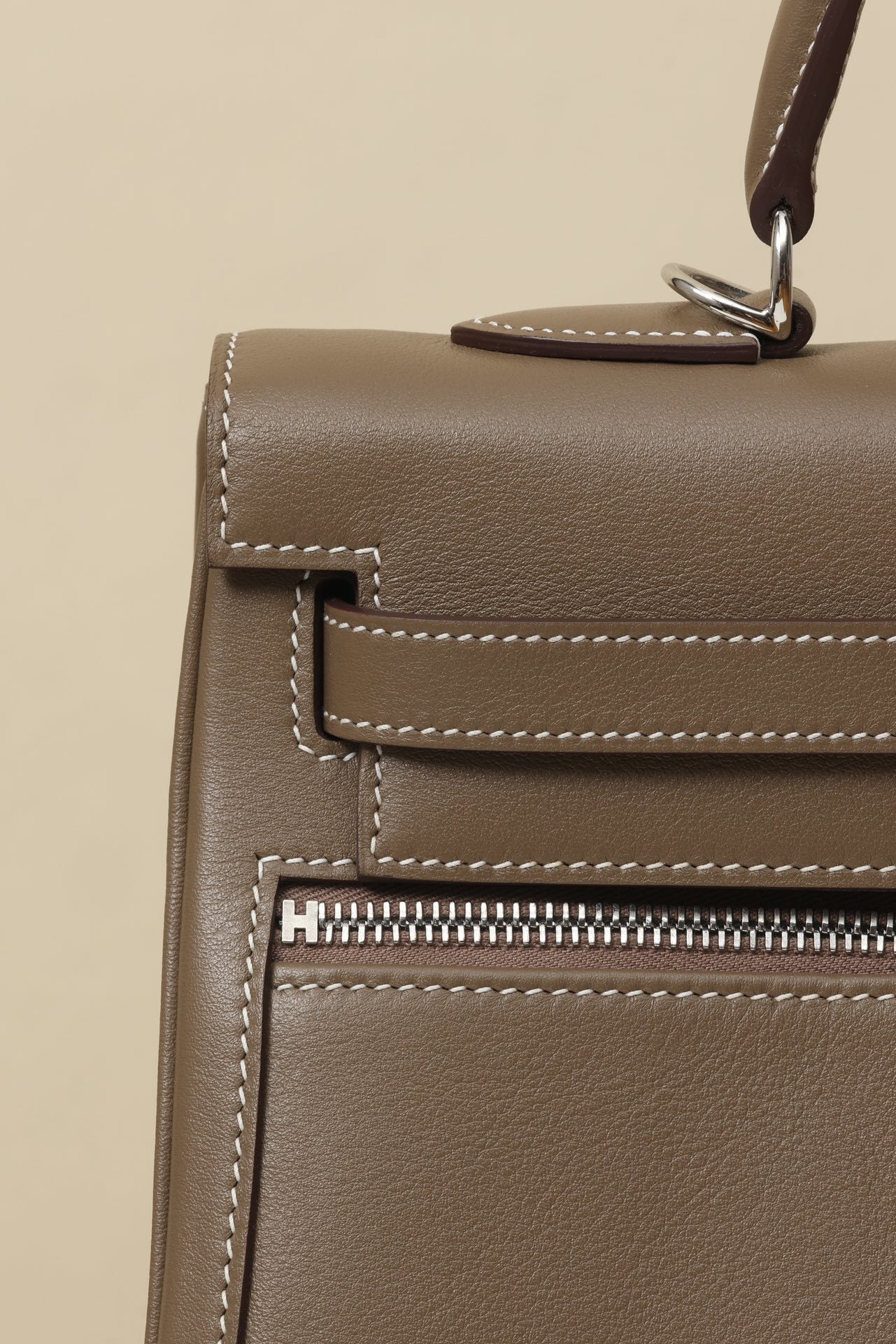 Hermès Kelly Lakis Sporty Zip Pocket Handbag