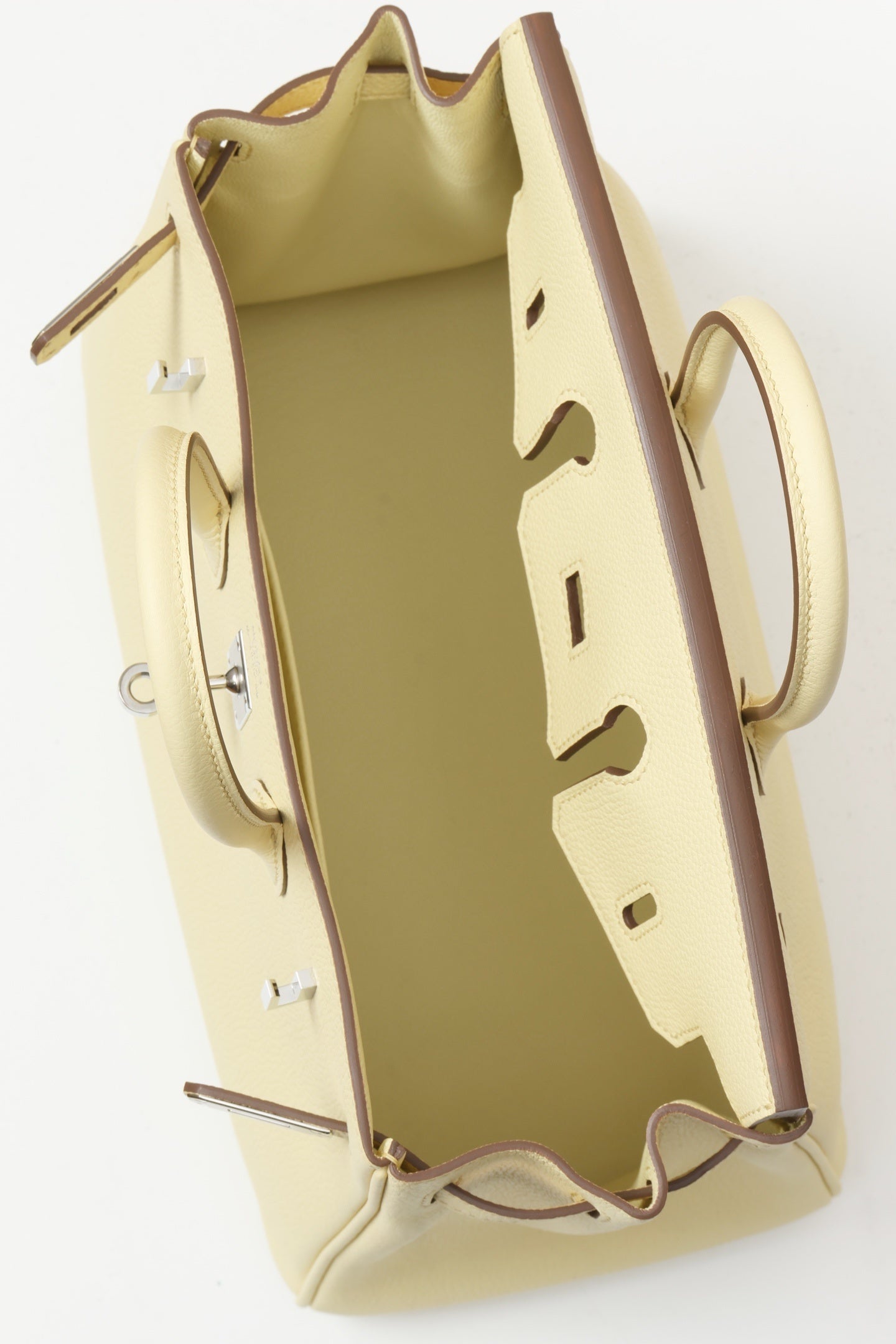 Hermès Birkin 25 Jaune Poussin – Elegant Luxury Yellow Designer Handbag