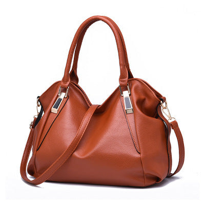 Women’s High-Capacity Tote Bag Soft Shoulder & Crossbody Handbag