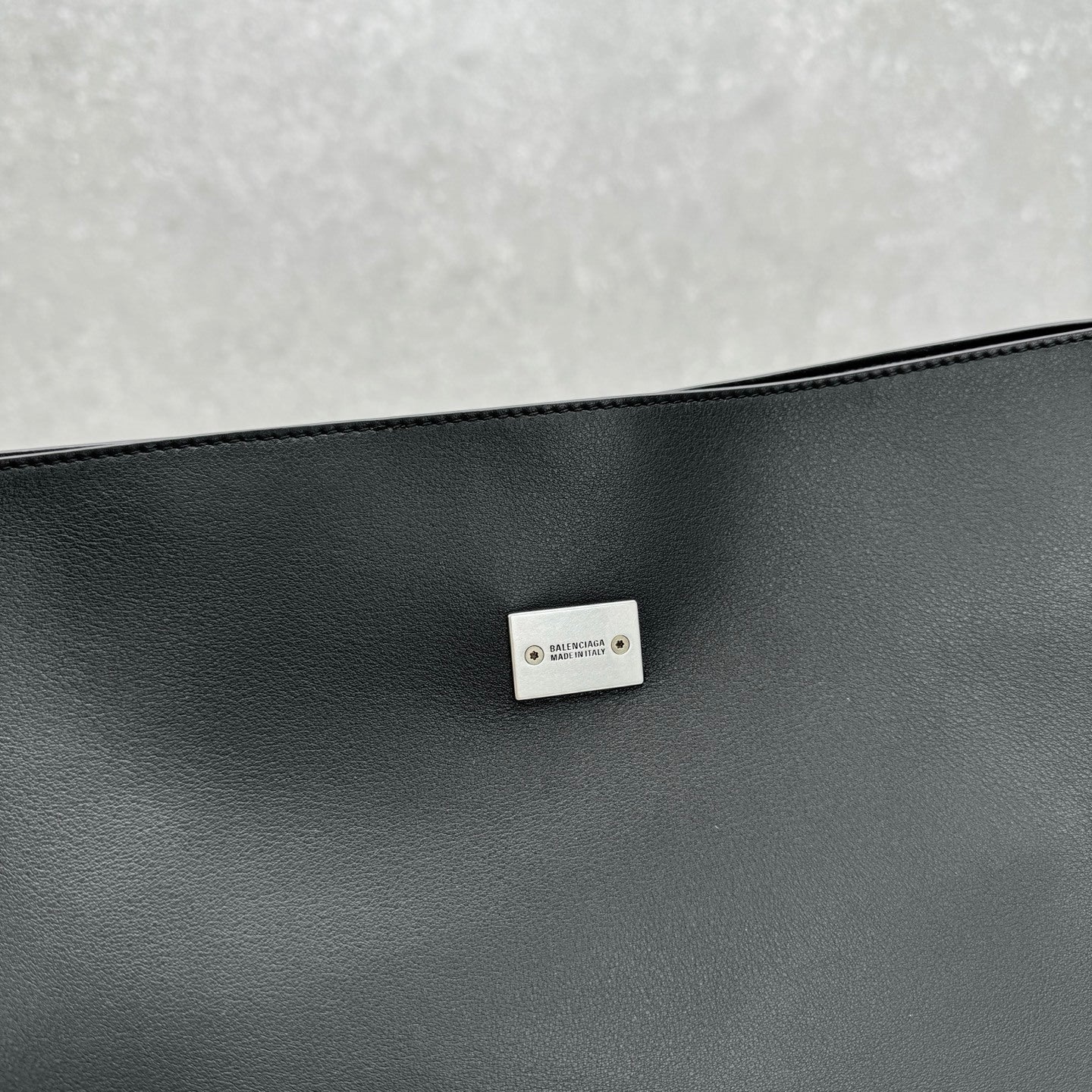 Balenciaga Le City East-West Beige Pink Studded Bag